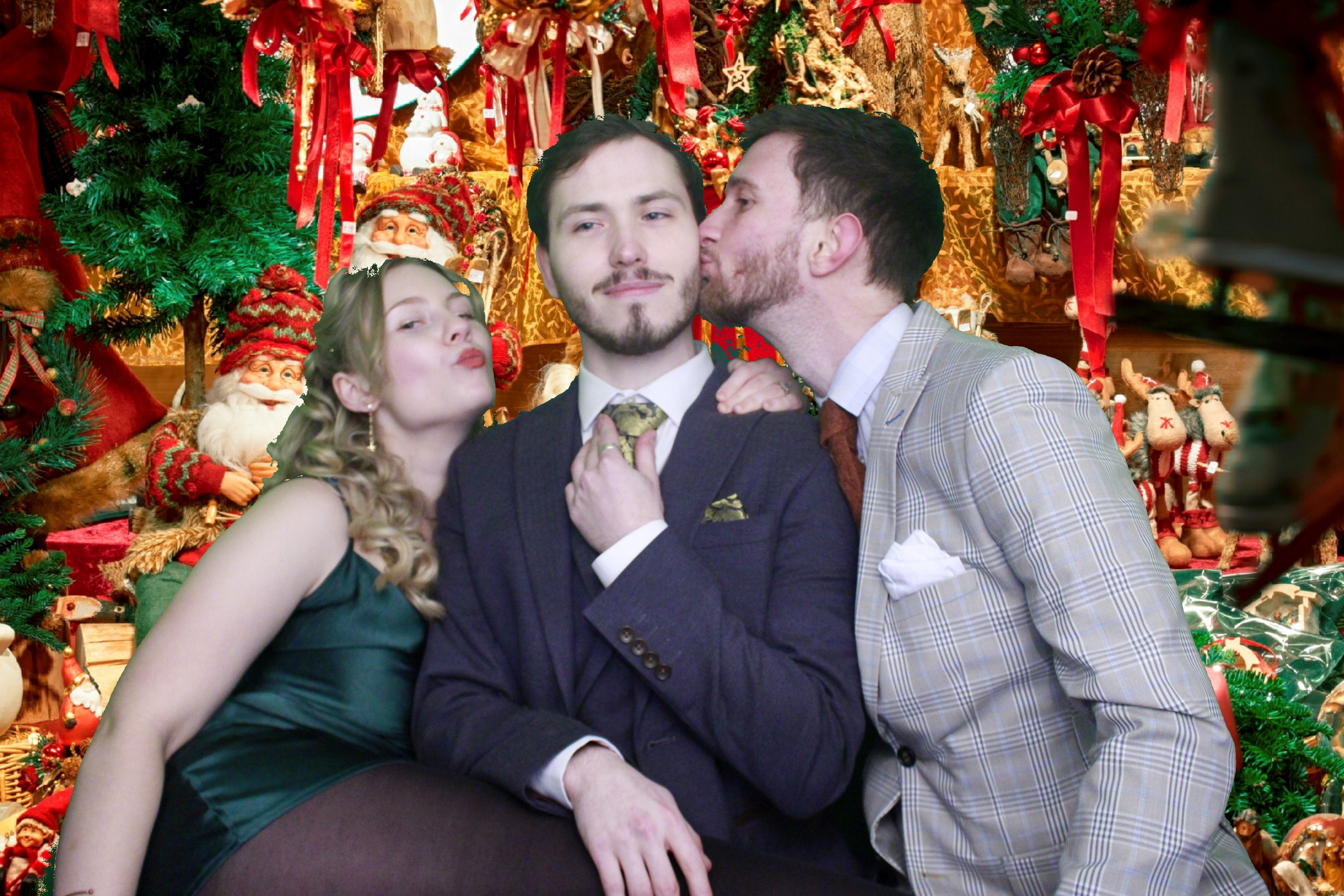 Waitrose Christams Party 2021 | View more photos from the event at gallery.myphotoboothexperience.co.uk/u/MyPhotoBoothExperienceLtd/Waitrose-Christams-Party-2021