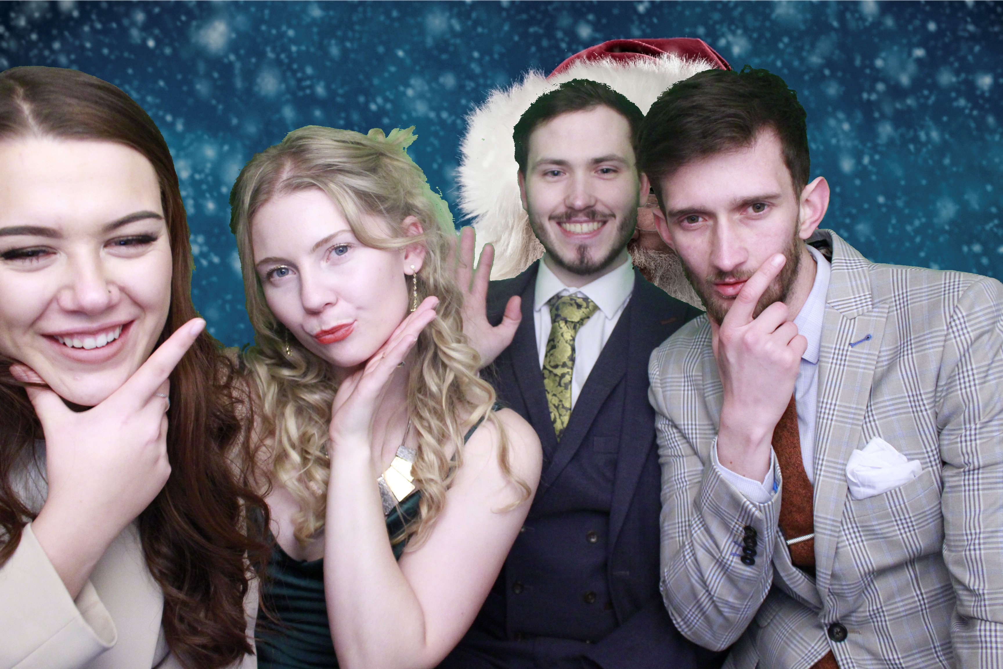 Waitrose Christams Party 2021 | View more photos from the event at gallery.myphotoboothexperience.co.uk/u/MyPhotoBoothExperienceLtd/Waitrose-Christams-Party-2021