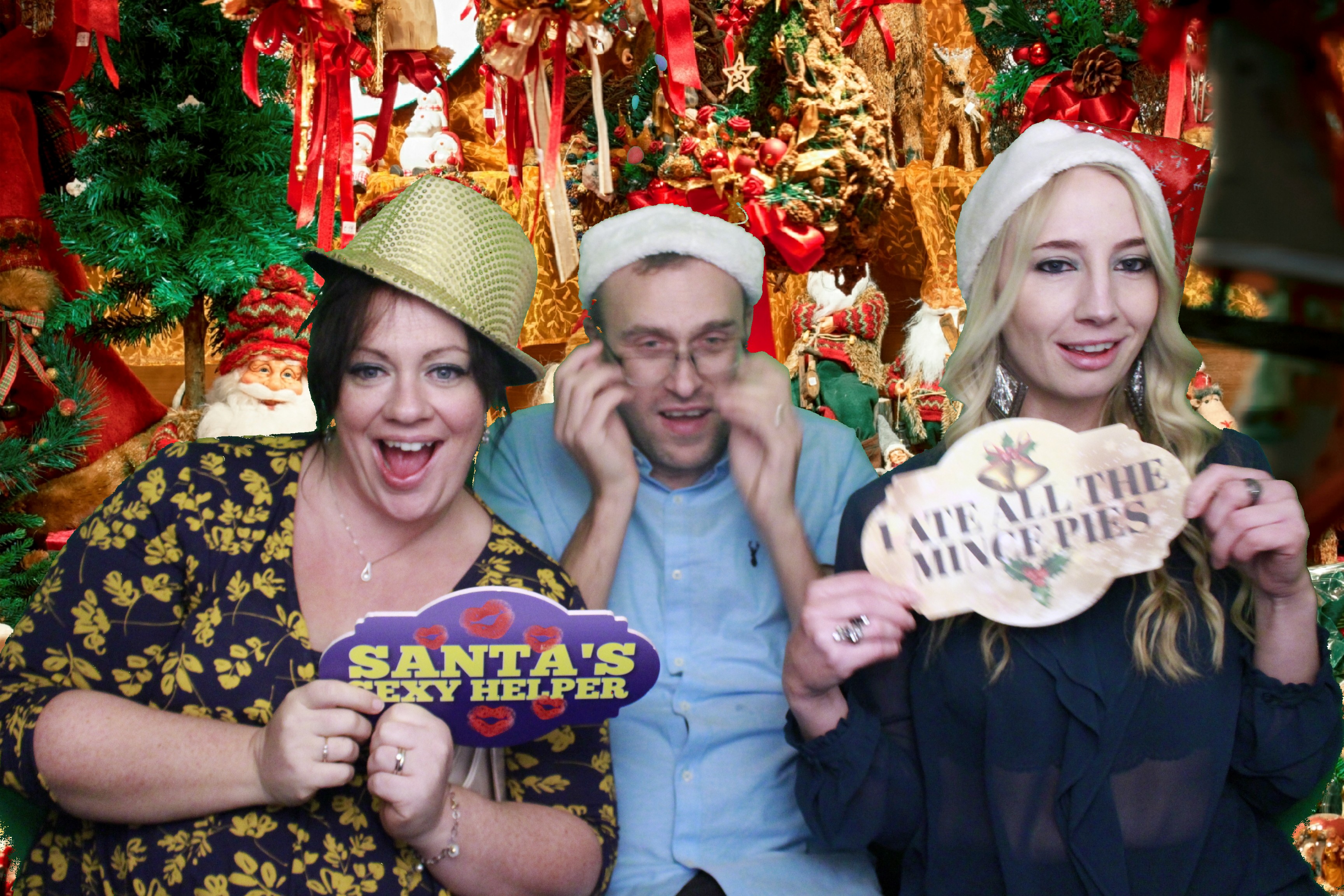 Waitrose Christams Party 2021 | View more photos from the event at gallery.myphotoboothexperience.co.uk/u/MyPhotoBoothExperienceLtd/Waitrose-Christams-Party-2021