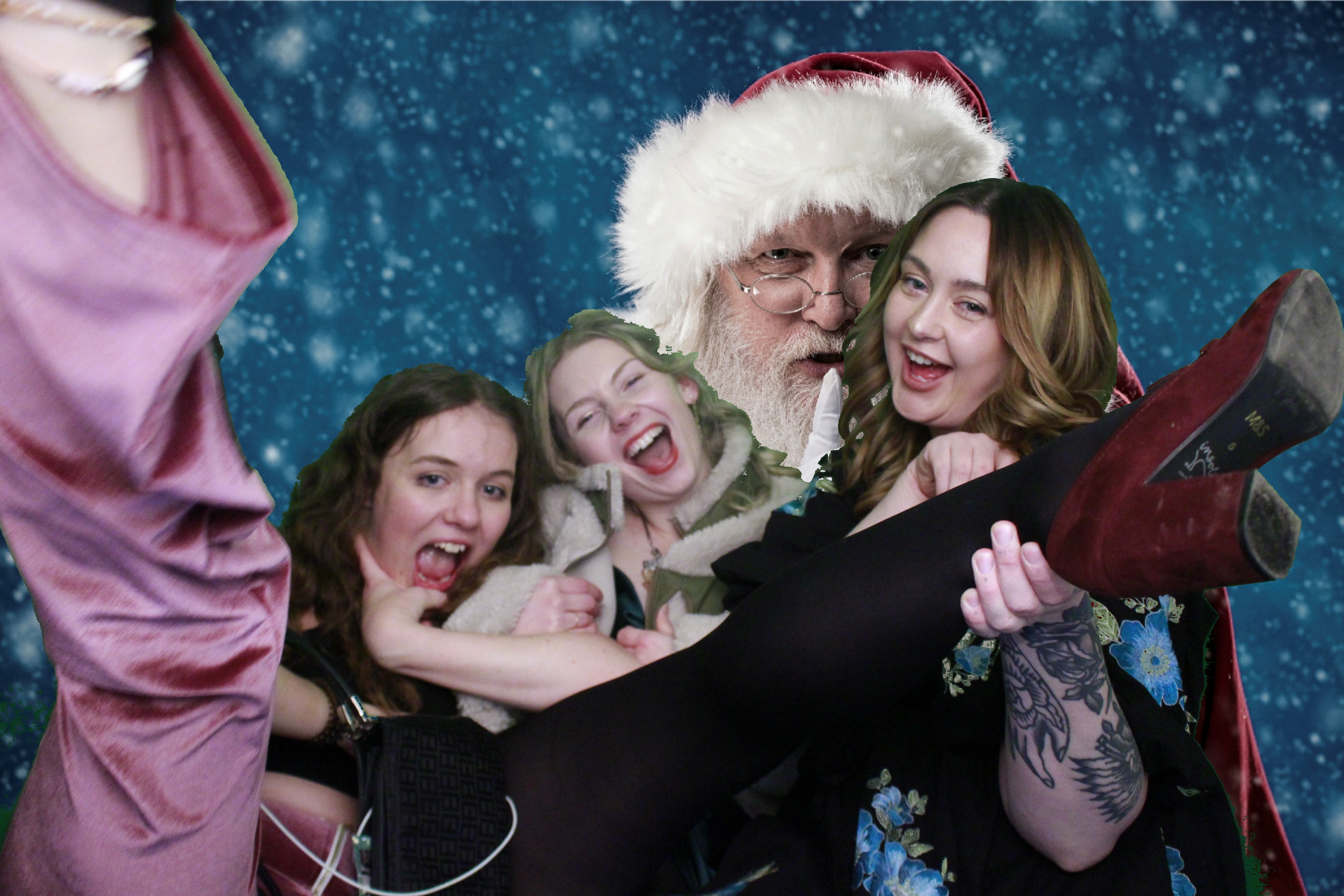 Waitrose Christams Party 2021 | View more photos from the event at gallery.myphotoboothexperience.co.uk/u/MyPhotoBoothExperienceLtd/Waitrose-Christams-Party-2021