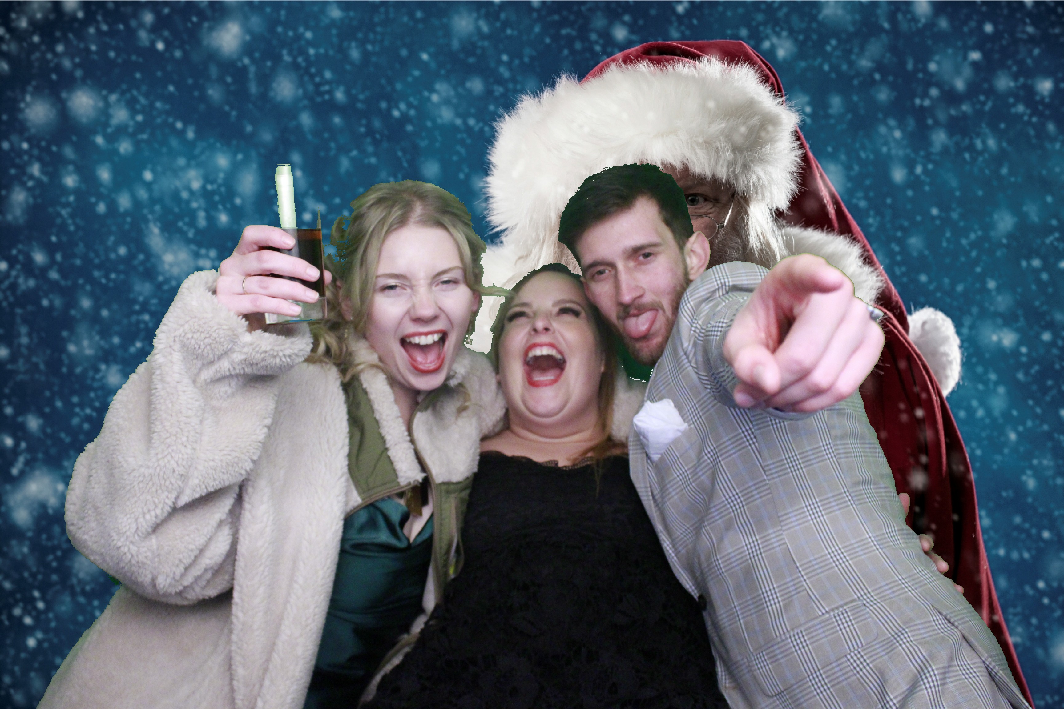 Waitrose Christams Party 2021 | View more photos from the event at gallery.myphotoboothexperience.co.uk/u/MyPhotoBoothExperienceLtd/Waitrose-Christams-Party-2021