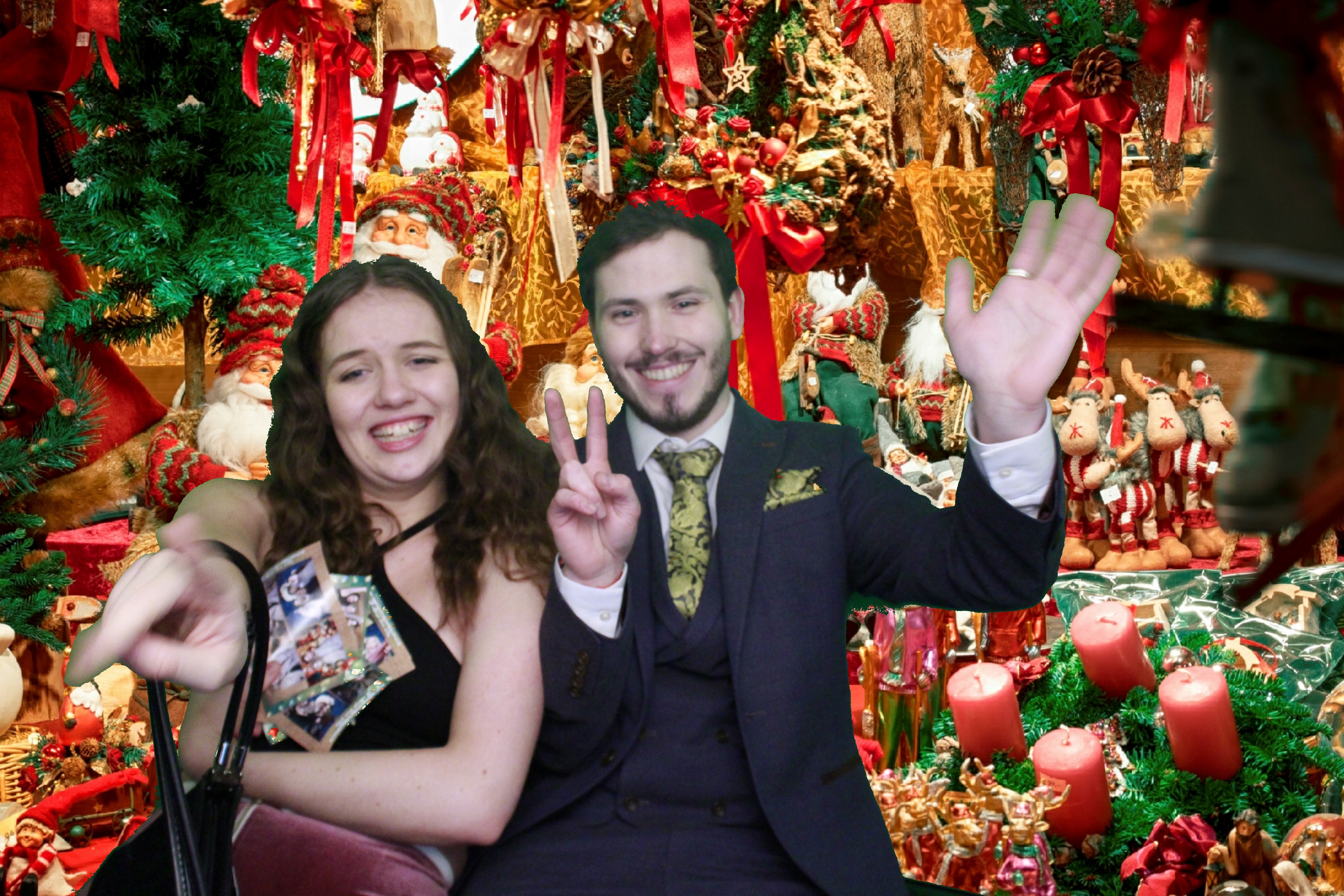 Waitrose Christams Party 2021 | View more photos from the event at gallery.myphotoboothexperience.co.uk/u/MyPhotoBoothExperienceLtd/Waitrose-Christams-Party-2021
