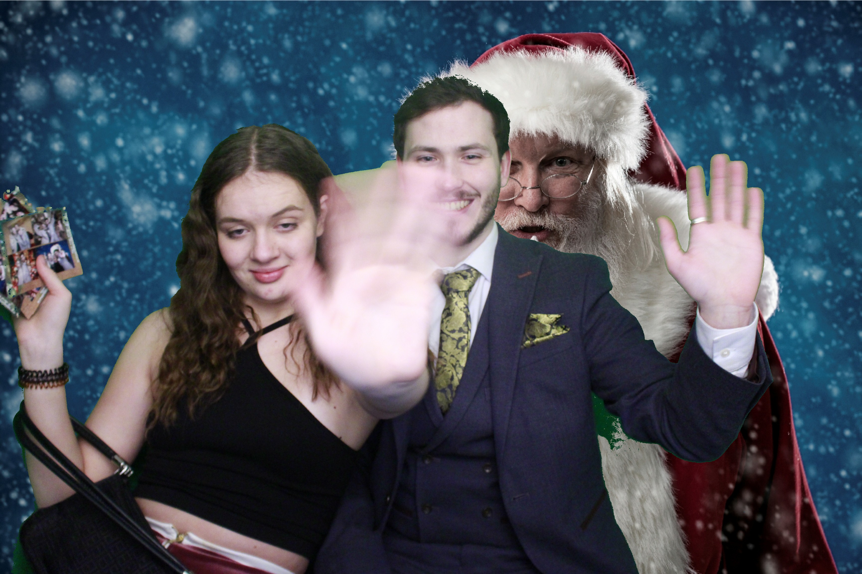 Waitrose Christams Party 2021 | View more photos from the event at gallery.myphotoboothexperience.co.uk/u/MyPhotoBoothExperienceLtd/Waitrose-Christams-Party-2021