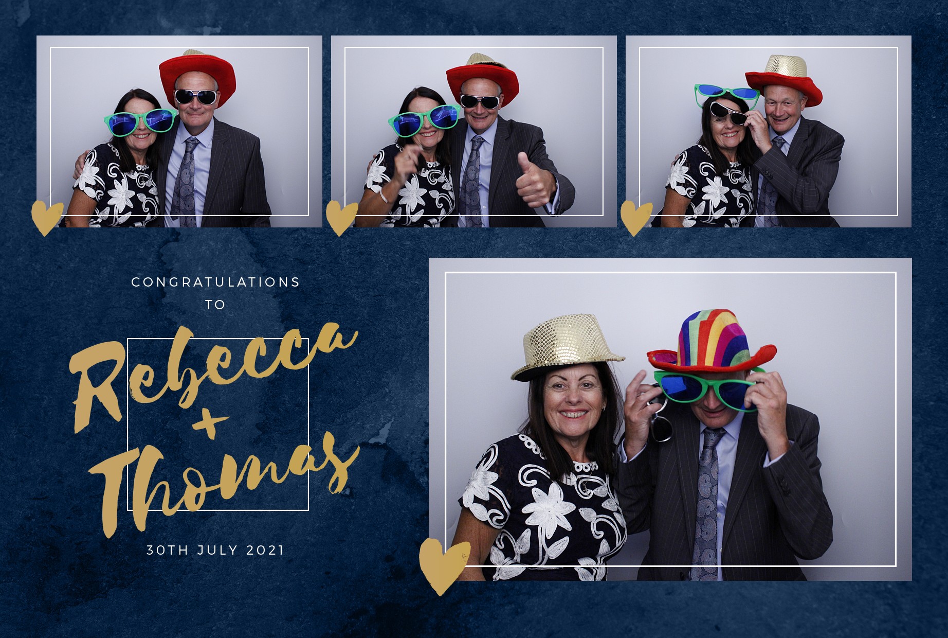 Wedding of Rebecca and Thomas  | View more photos from the event at gallery.myphotoboothexperience.co.uk/u/MyPhotoBoothExperienceLtd/Wedding-of-Rebecca-and-Thomas