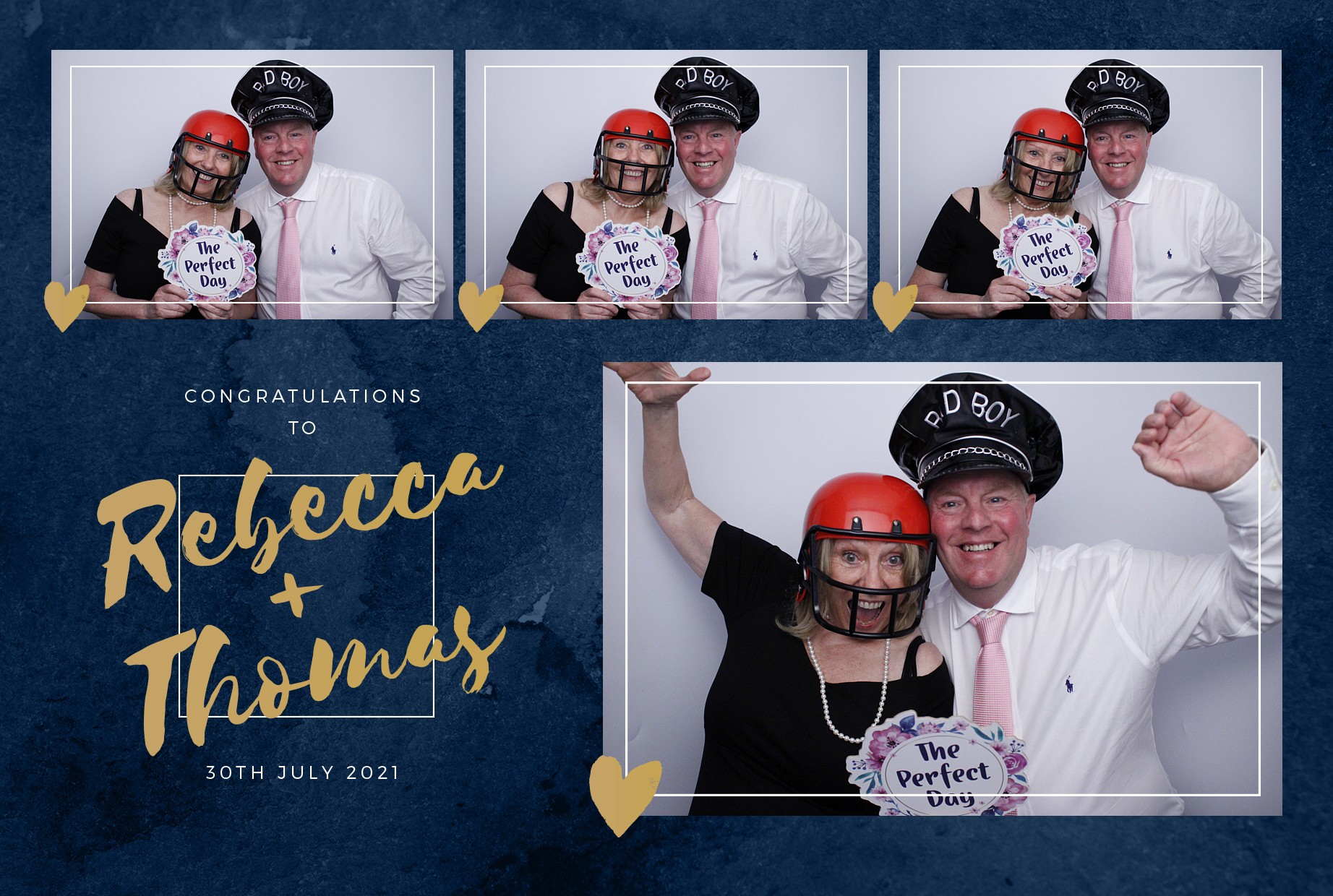 Wedding of Rebecca and Thomas  | View more photos from the event at gallery.myphotoboothexperience.co.uk/u/MyPhotoBoothExperienceLtd/Wedding-of-Rebecca-and-Thomas