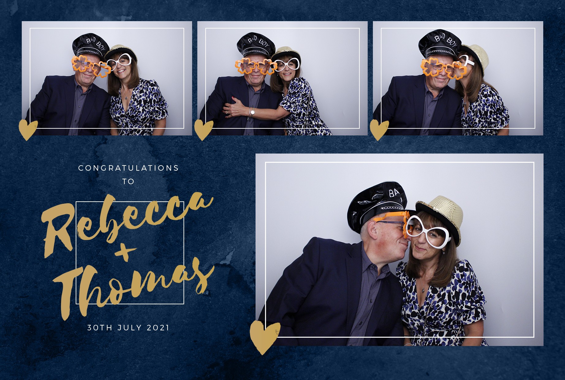 Wedding of Rebecca and Thomas  | View more photos from the event at gallery.myphotoboothexperience.co.uk/u/MyPhotoBoothExperienceLtd/Wedding-of-Rebecca-and-Thomas