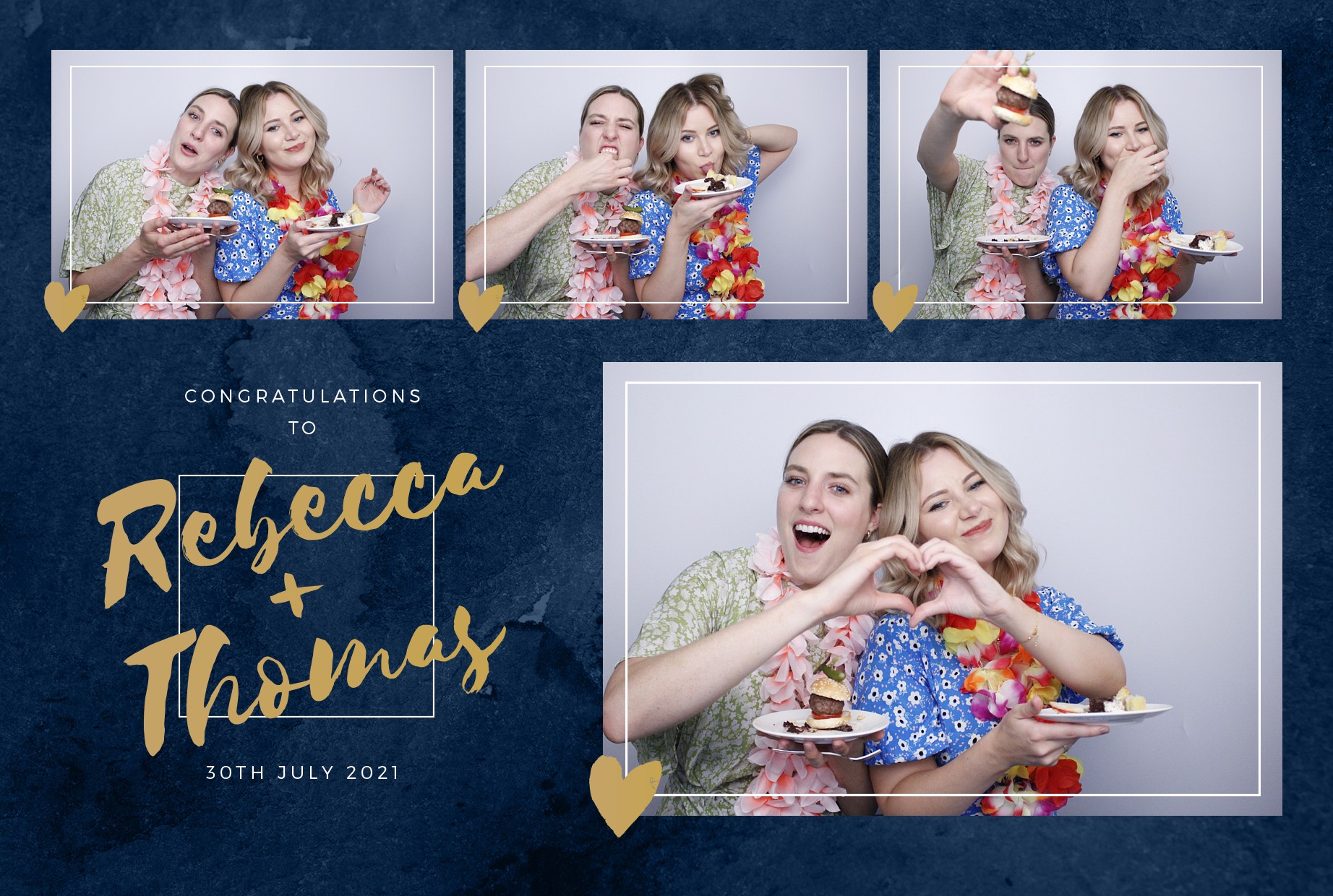 Wedding of Rebecca and Thomas  | View more photos from the event at gallery.myphotoboothexperience.co.uk/u/MyPhotoBoothExperienceLtd/Wedding-of-Rebecca-and-Thomas