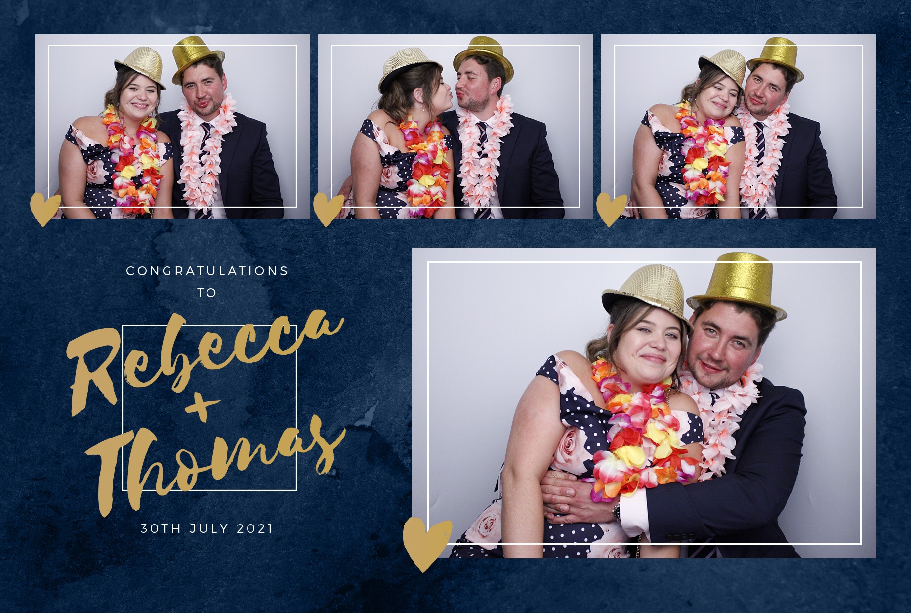 Wedding of Rebecca and Thomas  | View more photos from the event at gallery.myphotoboothexperience.co.uk/u/MyPhotoBoothExperienceLtd/Wedding-of-Rebecca-and-Thomas