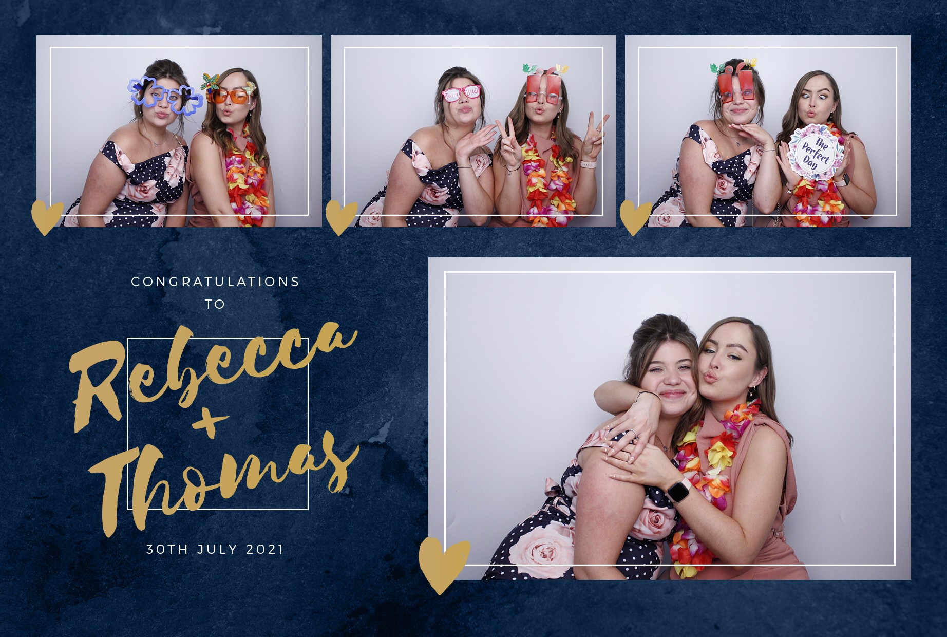 Wedding of Rebecca and Thomas  | View more photos from the event at gallery.myphotoboothexperience.co.uk/u/MyPhotoBoothExperienceLtd/Wedding-of-Rebecca-and-Thomas