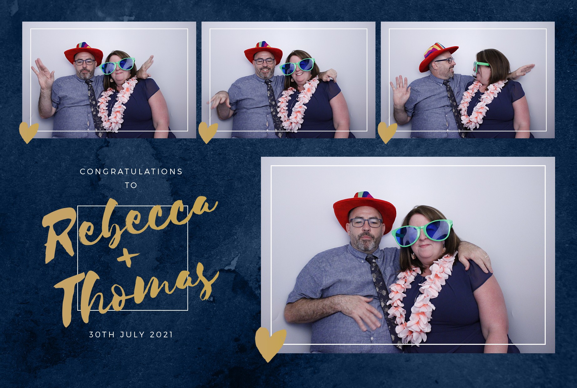 Wedding of Rebecca and Thomas  | View more photos from the event at gallery.myphotoboothexperience.co.uk/u/MyPhotoBoothExperienceLtd/Wedding-of-Rebecca-and-Thomas