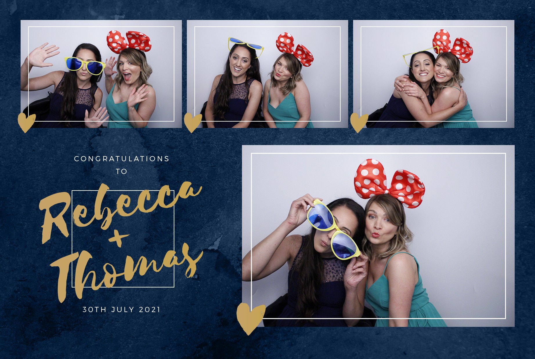 Wedding of Rebecca and Thomas  | View more photos from the event at gallery.myphotoboothexperience.co.uk/u/MyPhotoBoothExperienceLtd/Wedding-of-Rebecca-and-Thomas