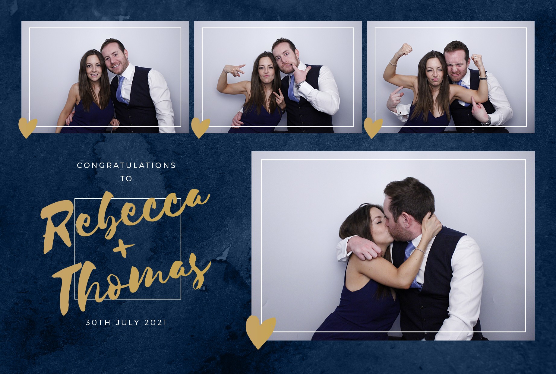 Wedding of Rebecca and Thomas  | View more photos from the event at gallery.myphotoboothexperience.co.uk/u/MyPhotoBoothExperienceLtd/Wedding-of-Rebecca-and-Thomas