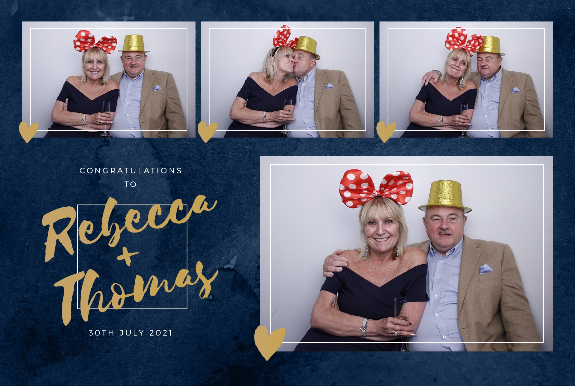 Wedding of Rebecca and Thomas  | View more photos from the event at gallery.myphotoboothexperience.co.uk/u/MyPhotoBoothExperienceLtd/Wedding-of-Rebecca-and-Thomas