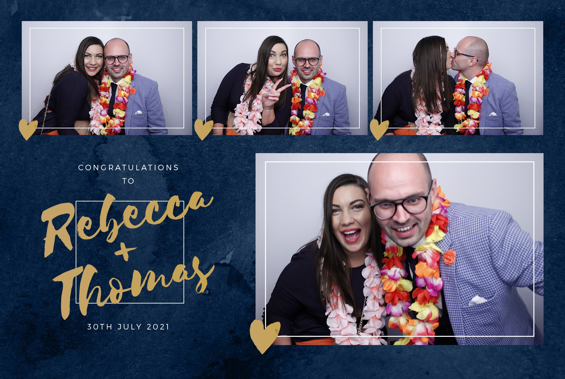 Wedding of Rebecca and Thomas  | View more photos from the event at gallery.myphotoboothexperience.co.uk/u/MyPhotoBoothExperienceLtd/Wedding-of-Rebecca-and-Thomas