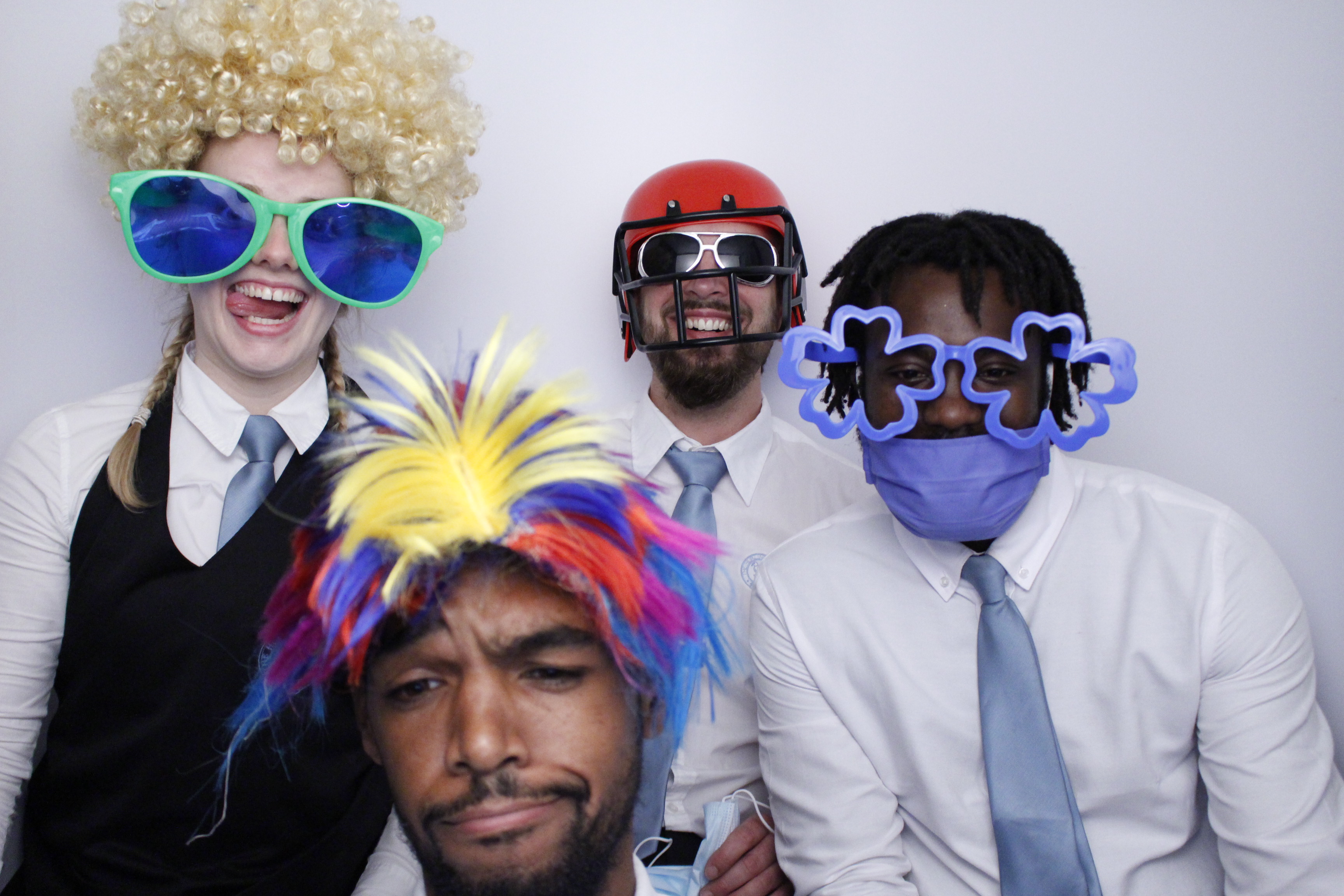 Wedding of Rebecca and Thomas  | View more photos from the event at gallery.myphotoboothexperience.co.uk/u/MyPhotoBoothExperienceLtd/Wedding-of-Rebecca-and-Thomas