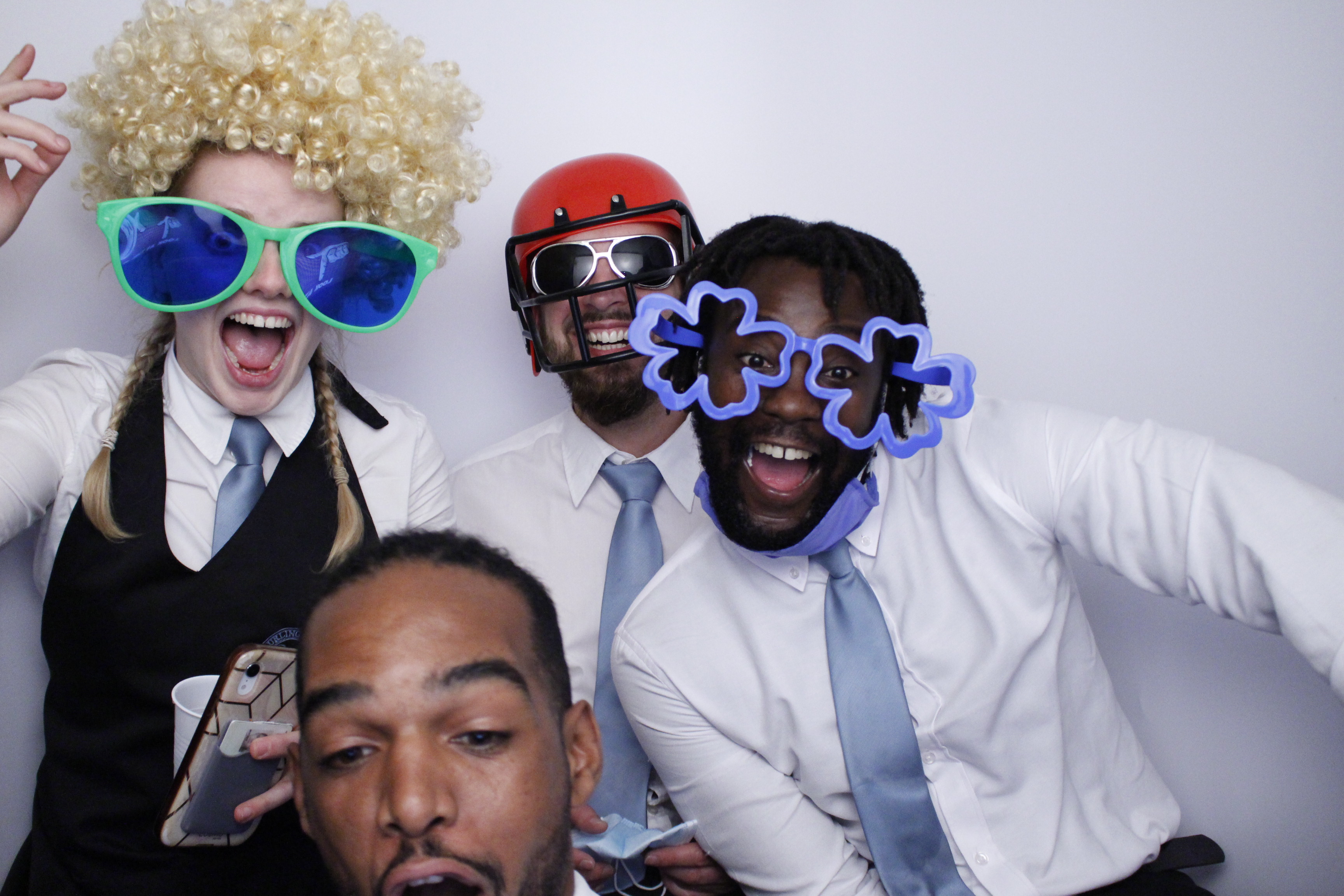 Wedding of Rebecca and Thomas  | View more photos from the event at gallery.myphotoboothexperience.co.uk/u/MyPhotoBoothExperienceLtd/Wedding-of-Rebecca-and-Thomas