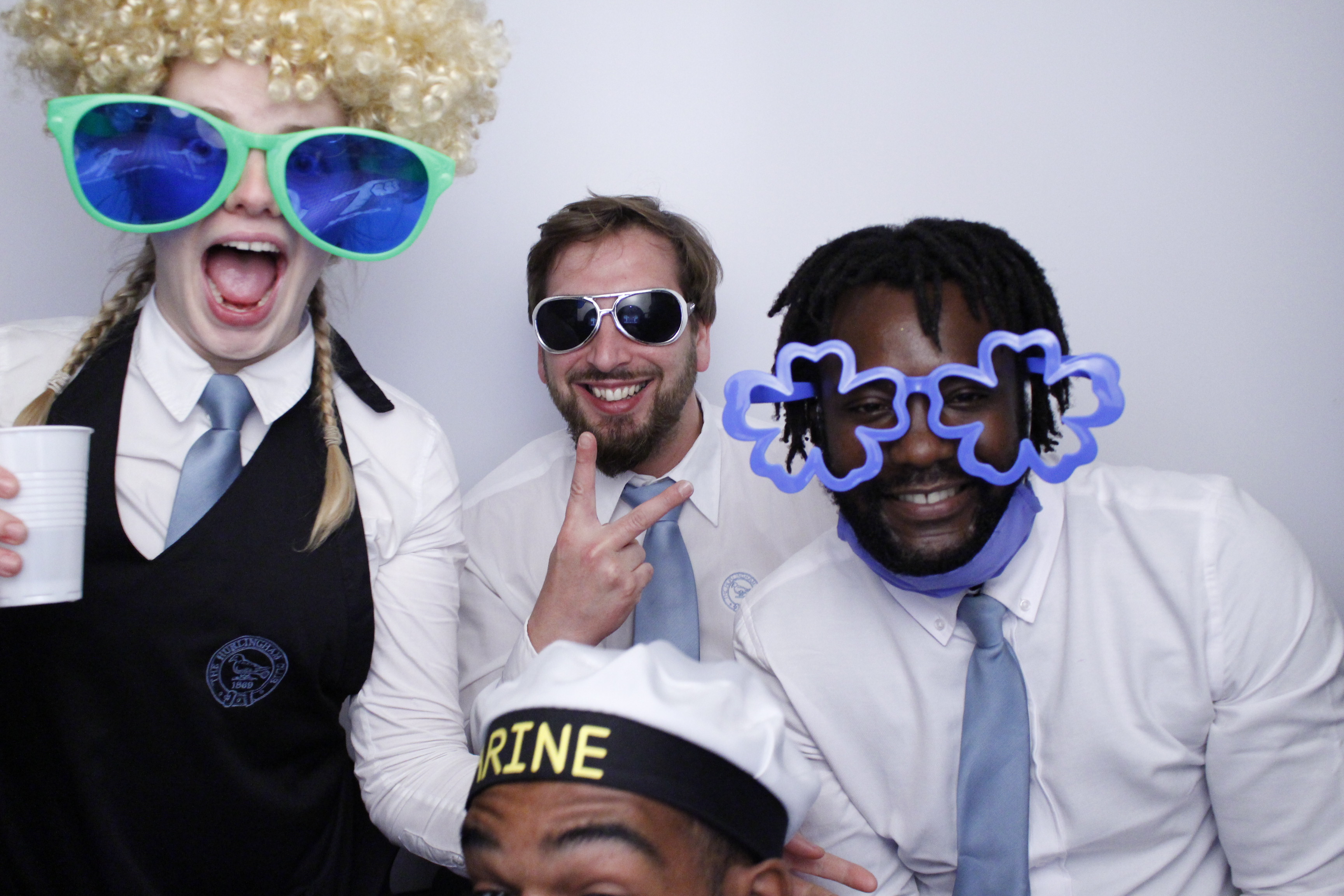 Wedding of Rebecca and Thomas  | View more photos from the event at gallery.myphotoboothexperience.co.uk/u/MyPhotoBoothExperienceLtd/Wedding-of-Rebecca-and-Thomas