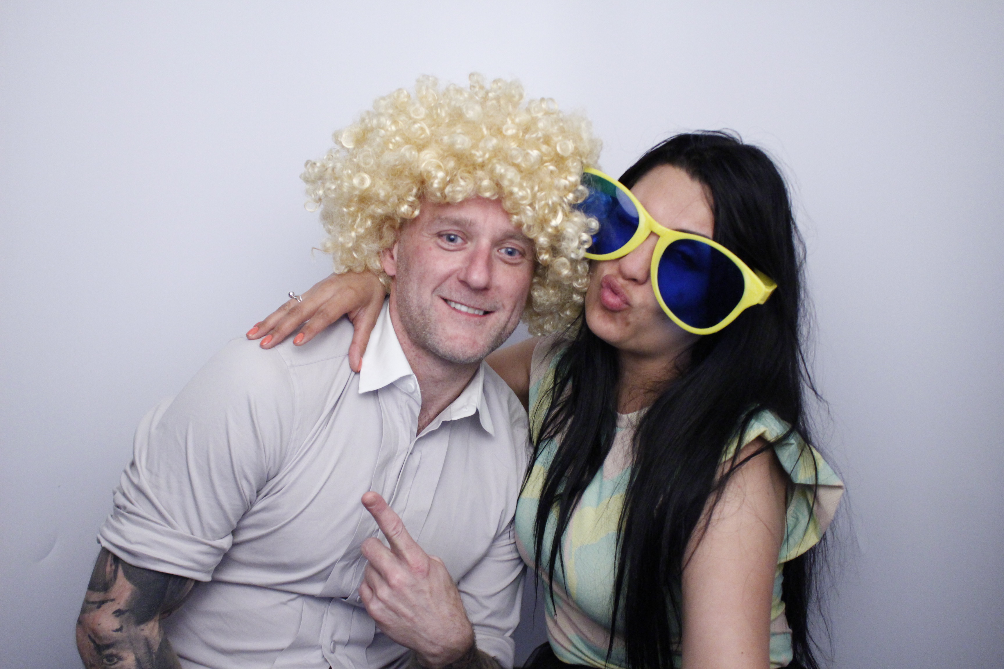 Wedding of Rebecca and Thomas  | View more photos from the event at gallery.myphotoboothexperience.co.uk/u/MyPhotoBoothExperienceLtd/Wedding-of-Rebecca-and-Thomas