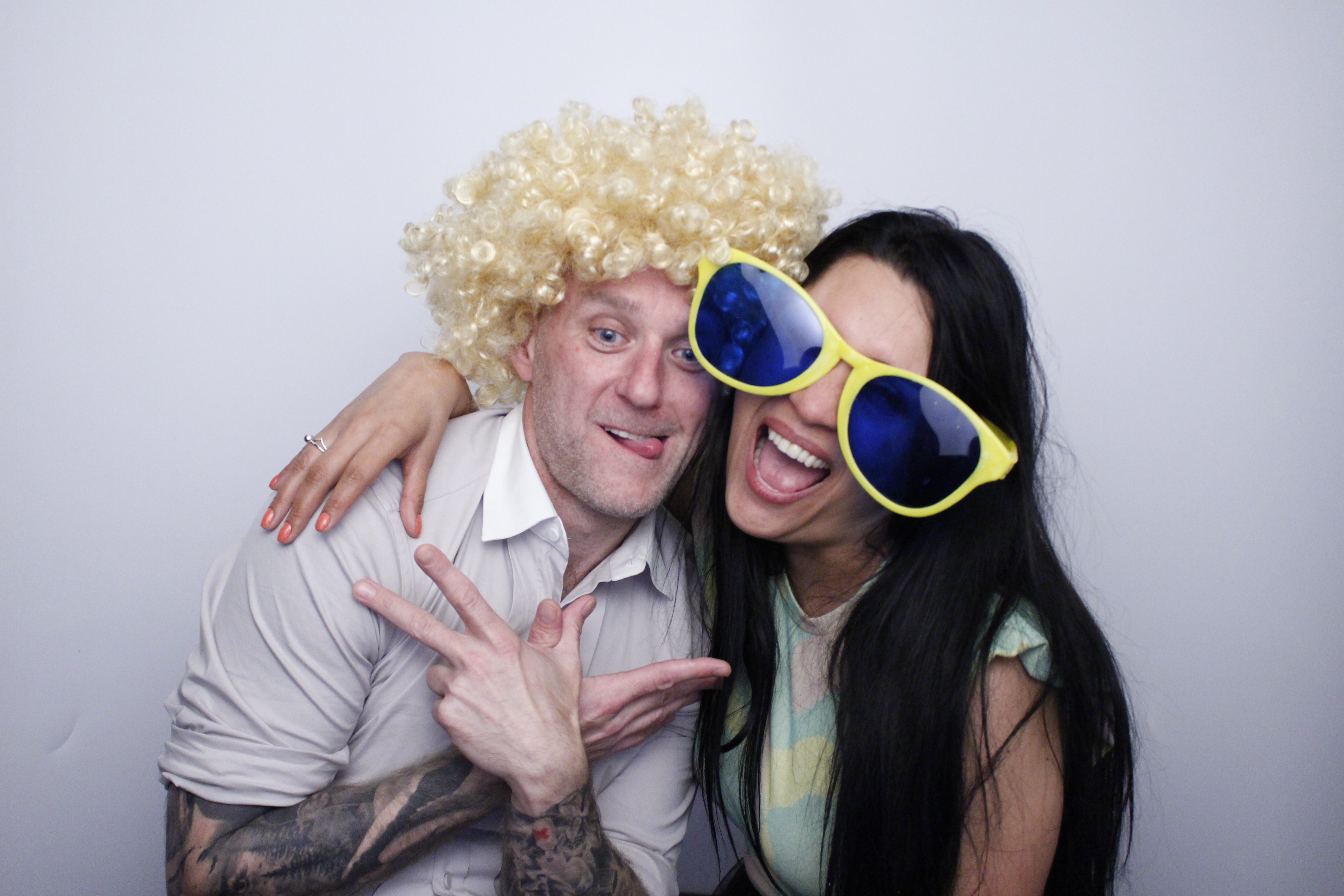 Wedding of Rebecca and Thomas  | View more photos from the event at gallery.myphotoboothexperience.co.uk/u/MyPhotoBoothExperienceLtd/Wedding-of-Rebecca-and-Thomas