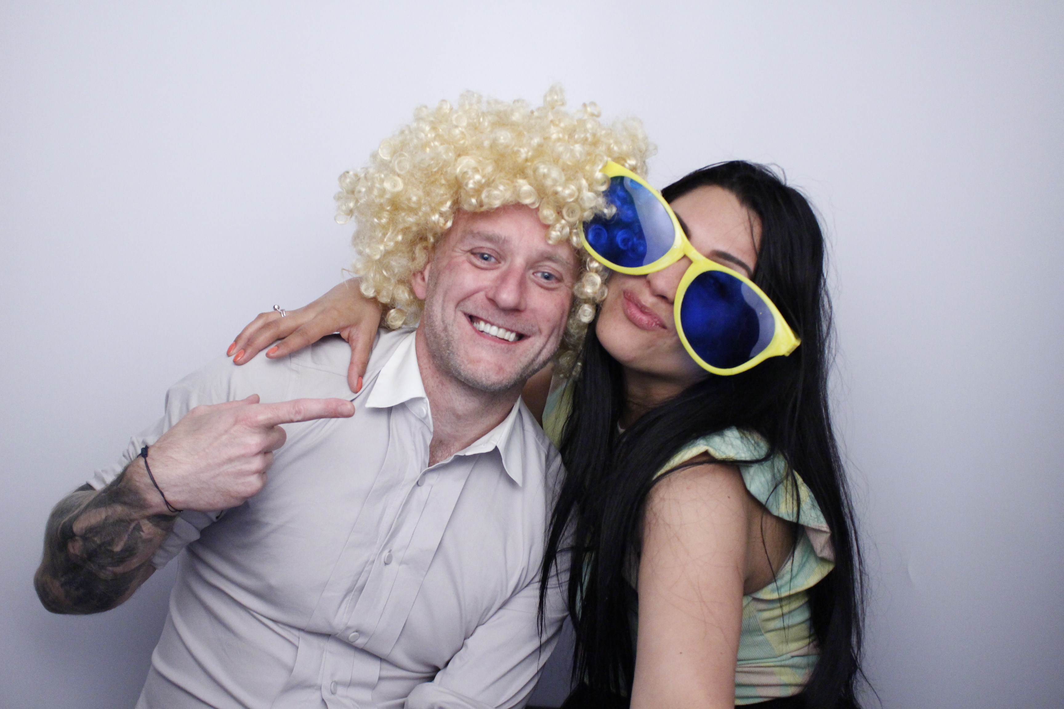 Wedding of Rebecca and Thomas  | View more photos from the event at gallery.myphotoboothexperience.co.uk/u/MyPhotoBoothExperienceLtd/Wedding-of-Rebecca-and-Thomas