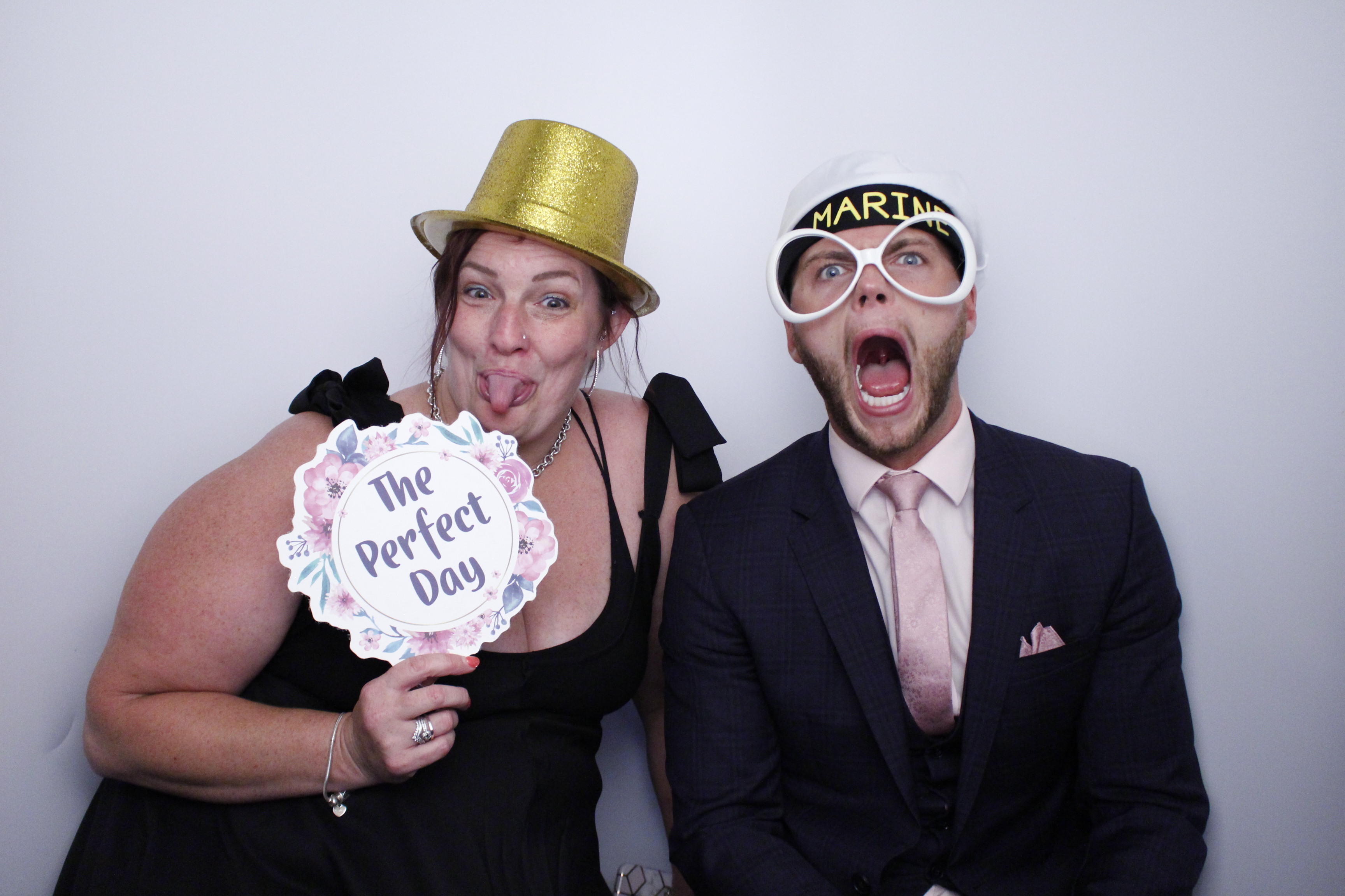 Wedding of Rebecca and Thomas  | View more photos from the event at gallery.myphotoboothexperience.co.uk/u/MyPhotoBoothExperienceLtd/Wedding-of-Rebecca-and-Thomas