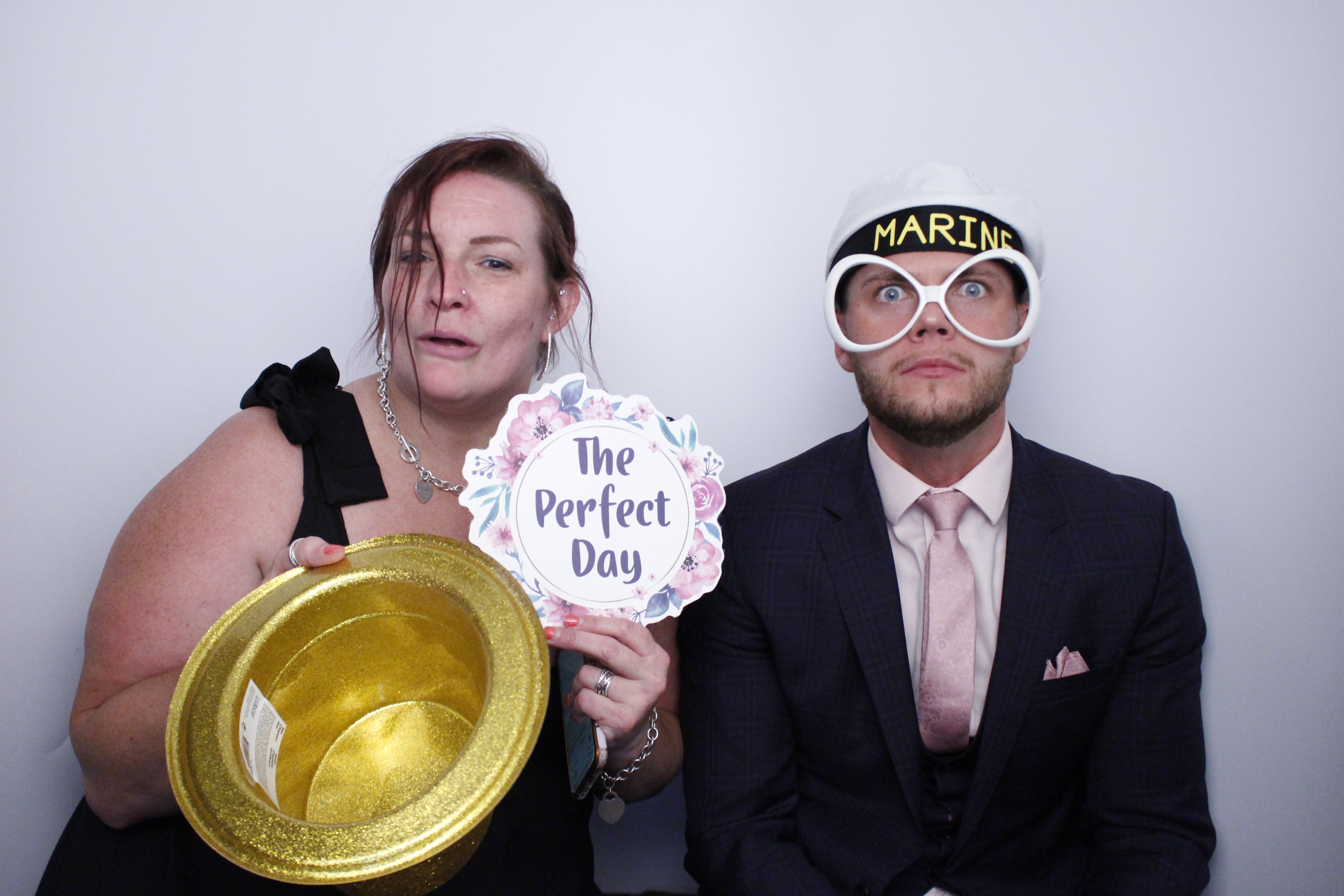 Wedding of Rebecca and Thomas  | View more photos from the event at gallery.myphotoboothexperience.co.uk/u/MyPhotoBoothExperienceLtd/Wedding-of-Rebecca-and-Thomas