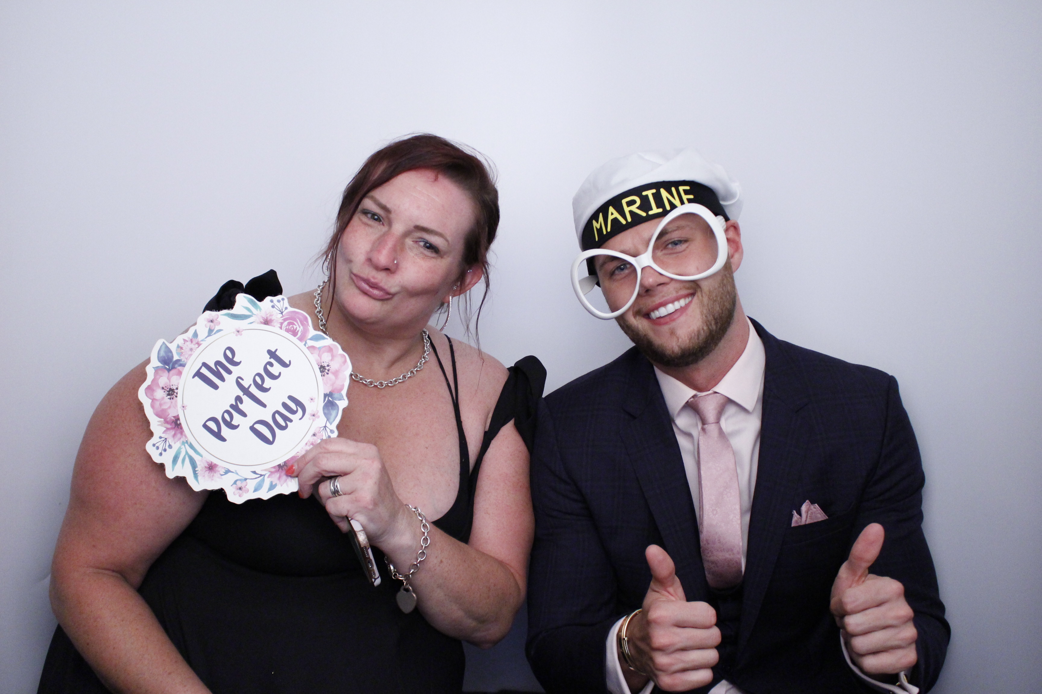 Wedding of Rebecca and Thomas  | View more photos from the event at gallery.myphotoboothexperience.co.uk/u/MyPhotoBoothExperienceLtd/Wedding-of-Rebecca-and-Thomas