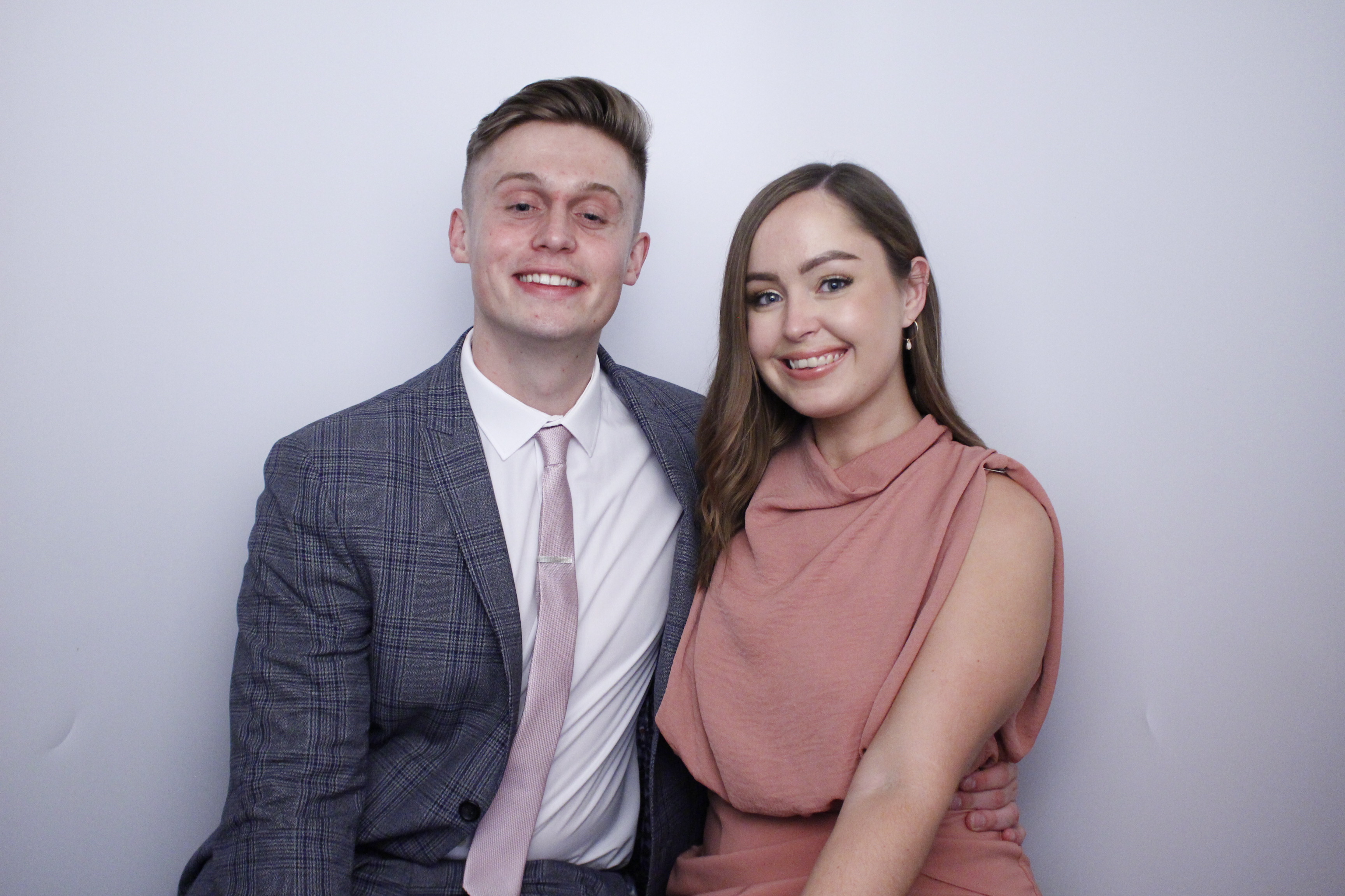 Wedding of Rebecca and Thomas  | View more photos from the event at gallery.myphotoboothexperience.co.uk/u/MyPhotoBoothExperienceLtd/Wedding-of-Rebecca-and-Thomas