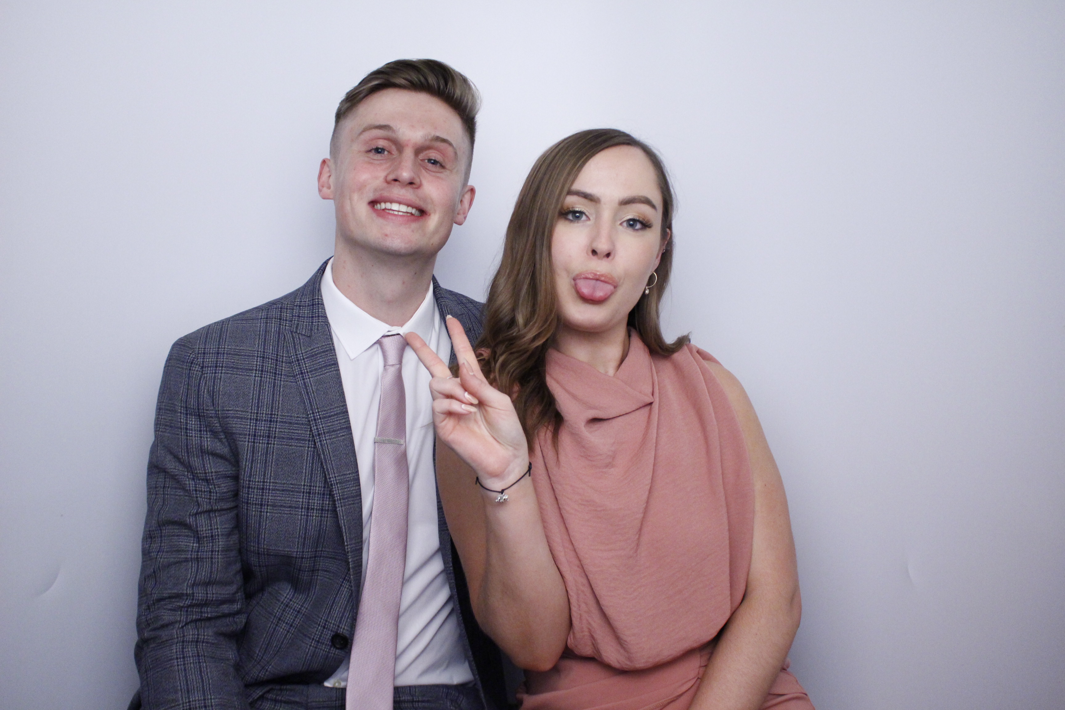 Wedding of Rebecca and Thomas  | View more photos from the event at gallery.myphotoboothexperience.co.uk/u/MyPhotoBoothExperienceLtd/Wedding-of-Rebecca-and-Thomas