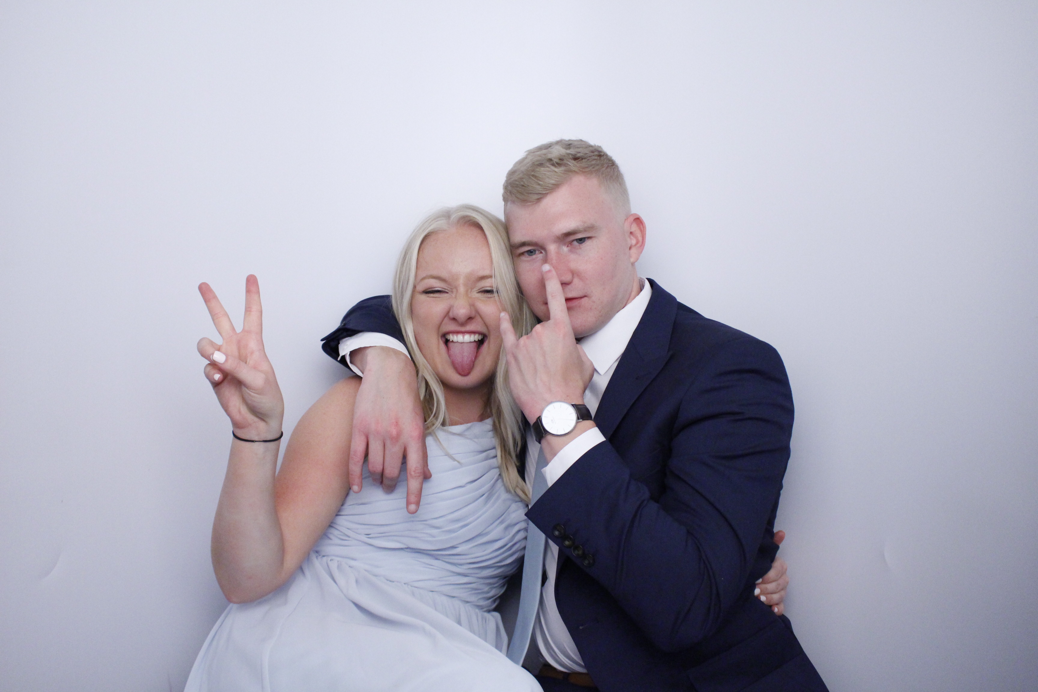 Wedding of Rebecca and Thomas  | View more photos from the event at gallery.myphotoboothexperience.co.uk/u/MyPhotoBoothExperienceLtd/Wedding-of-Rebecca-and-Thomas