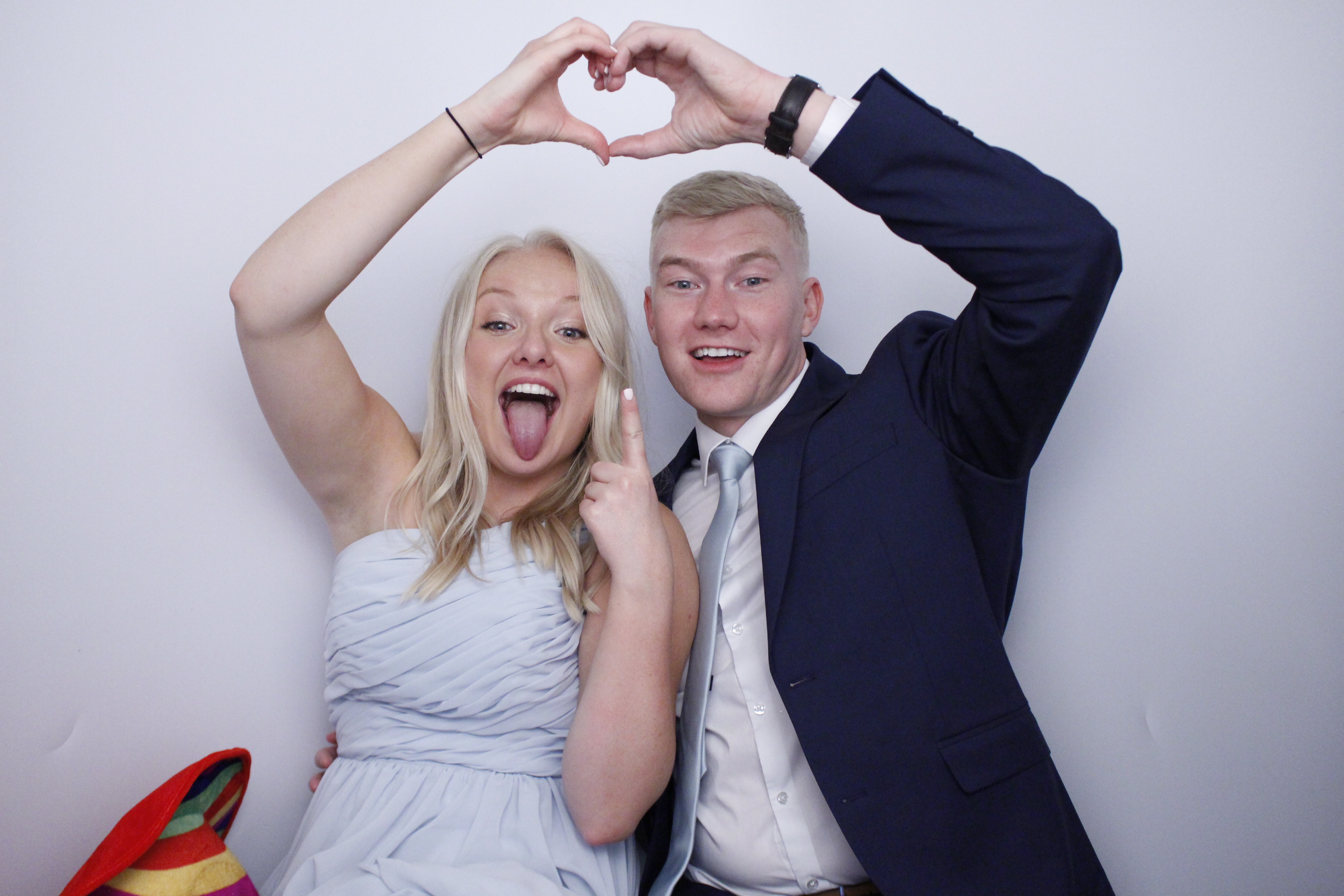 Wedding of Rebecca and Thomas  | View more photos from the event at gallery.myphotoboothexperience.co.uk/u/MyPhotoBoothExperienceLtd/Wedding-of-Rebecca-and-Thomas