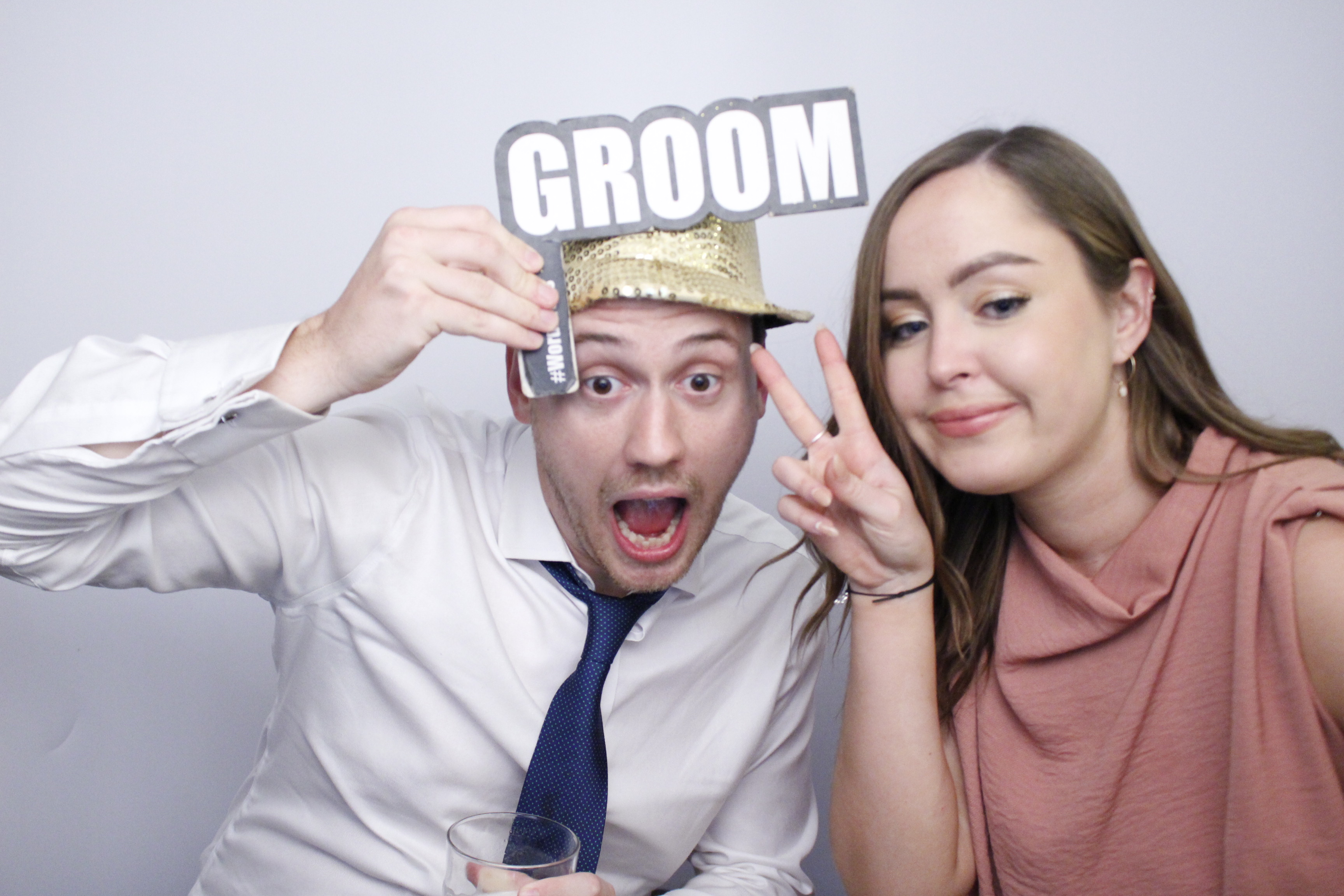 Wedding of Rebecca and Thomas  | View more photos from the event at gallery.myphotoboothexperience.co.uk/u/MyPhotoBoothExperienceLtd/Wedding-of-Rebecca-and-Thomas