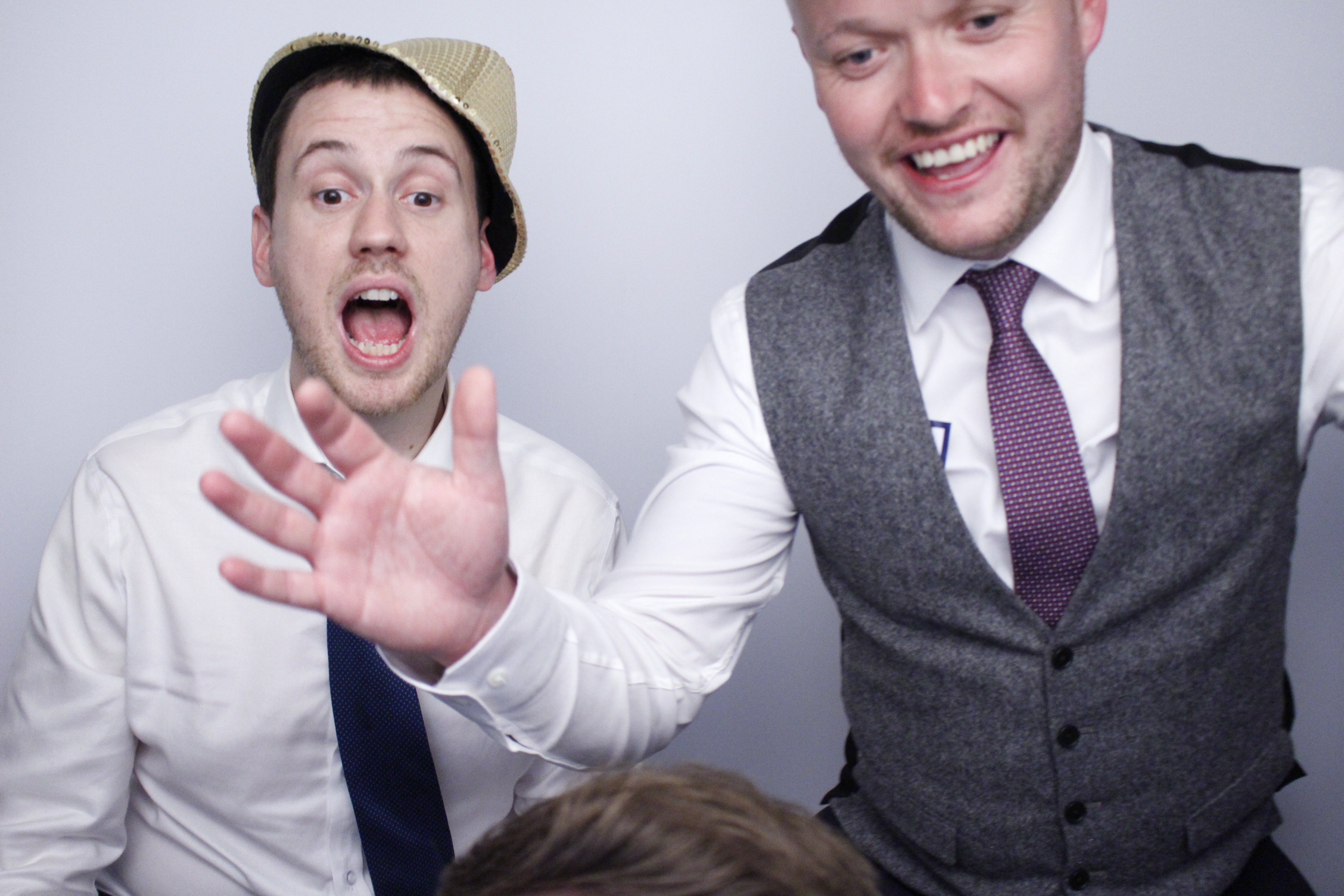 Wedding of Rebecca and Thomas  | View more photos from the event at gallery.myphotoboothexperience.co.uk/u/MyPhotoBoothExperienceLtd/Wedding-of-Rebecca-and-Thomas