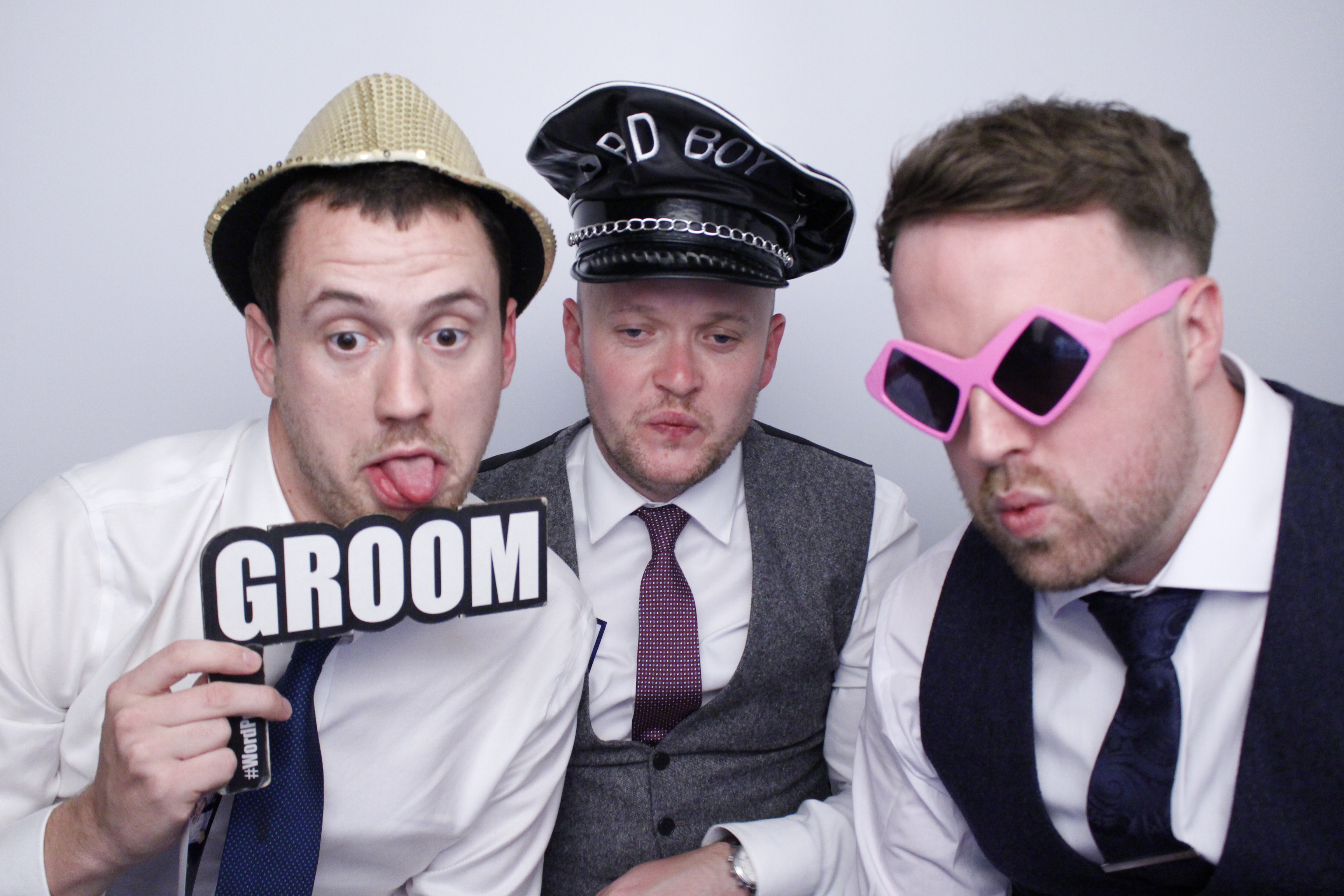 Wedding of Rebecca and Thomas  | View more photos from the event at gallery.myphotoboothexperience.co.uk/u/MyPhotoBoothExperienceLtd/Wedding-of-Rebecca-and-Thomas