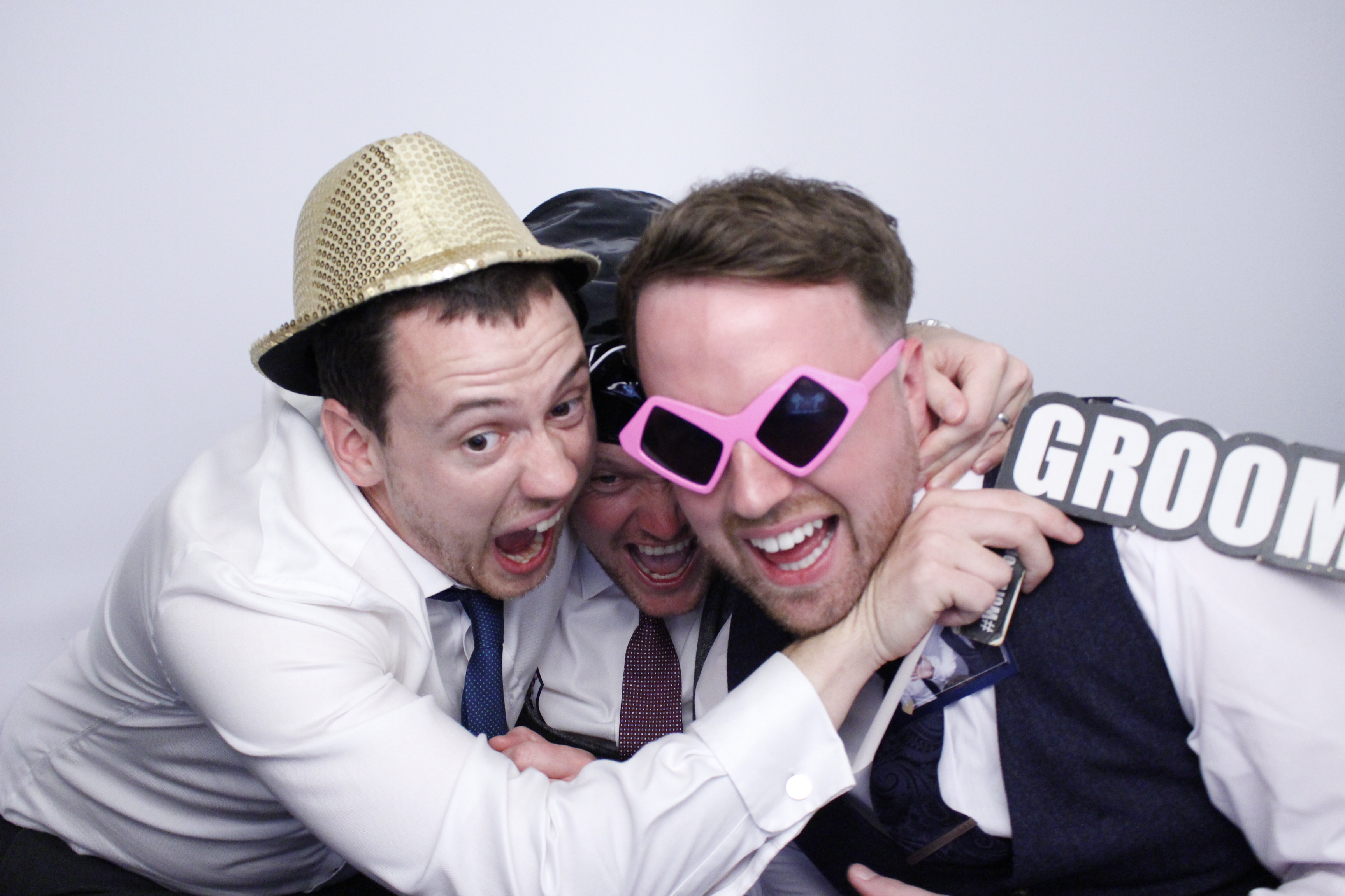 Wedding of Rebecca and Thomas  | View more photos from the event at gallery.myphotoboothexperience.co.uk/u/MyPhotoBoothExperienceLtd/Wedding-of-Rebecca-and-Thomas