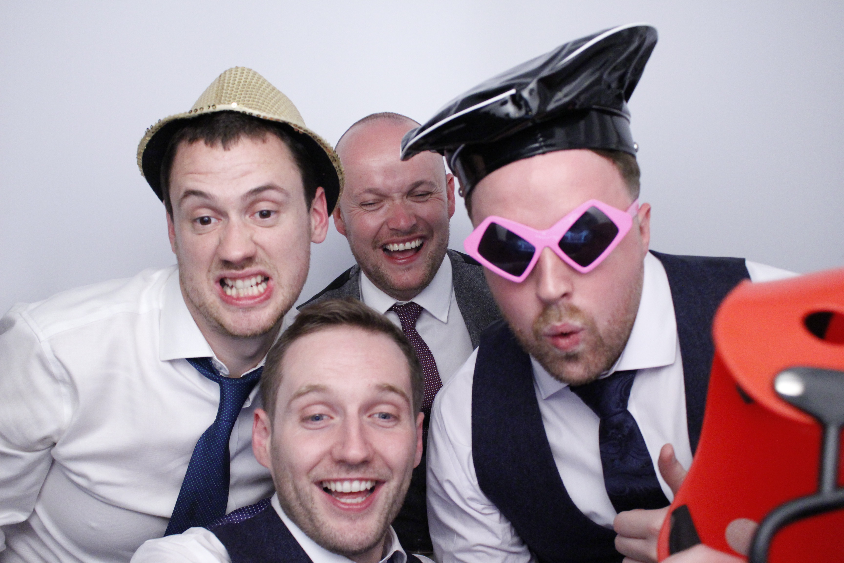 Wedding of Rebecca and Thomas  | View more photos from the event at gallery.myphotoboothexperience.co.uk/u/MyPhotoBoothExperienceLtd/Wedding-of-Rebecca-and-Thomas