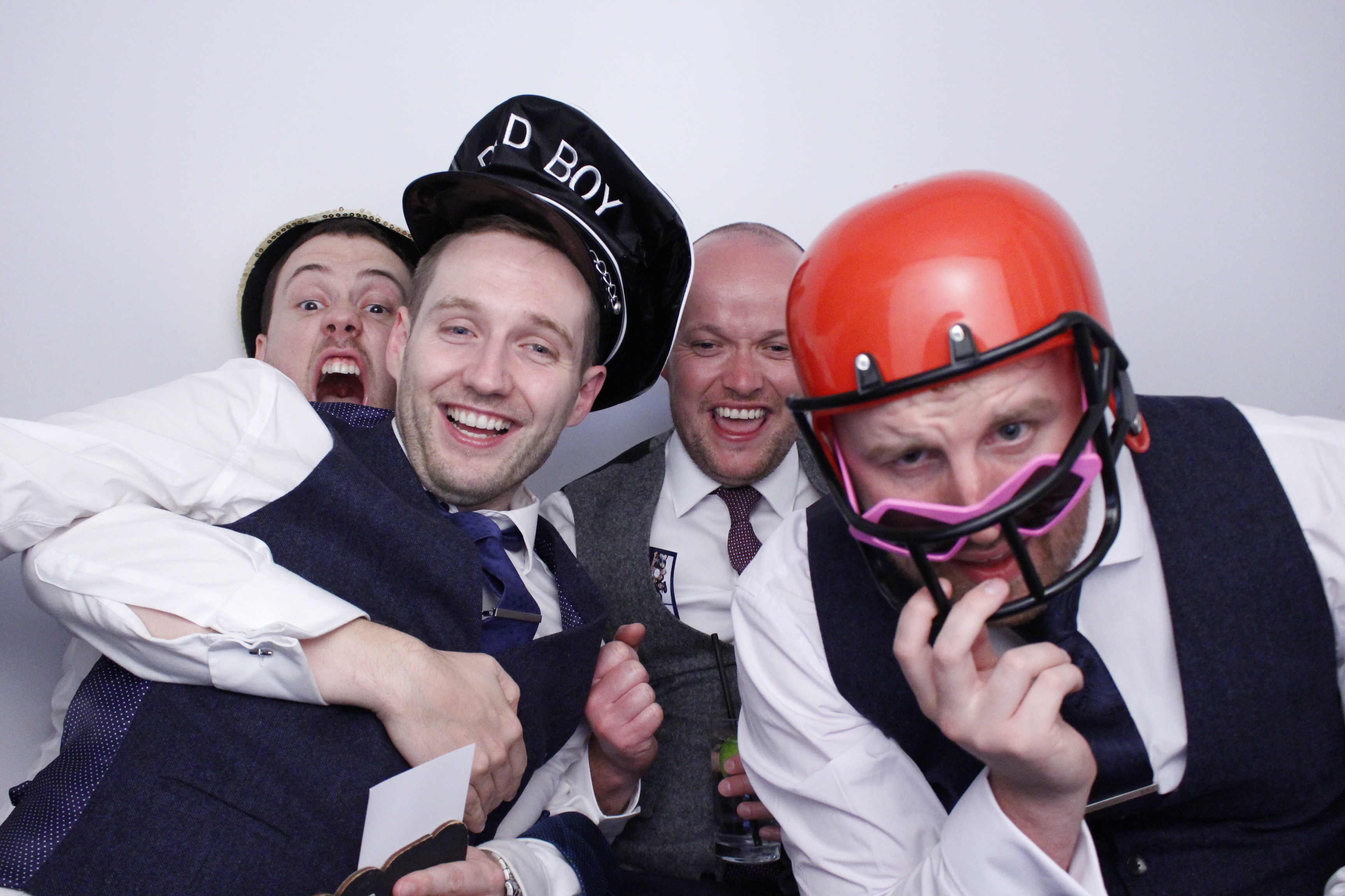 Wedding of Rebecca and Thomas  | View more photos from the event at gallery.myphotoboothexperience.co.uk/u/MyPhotoBoothExperienceLtd/Wedding-of-Rebecca-and-Thomas