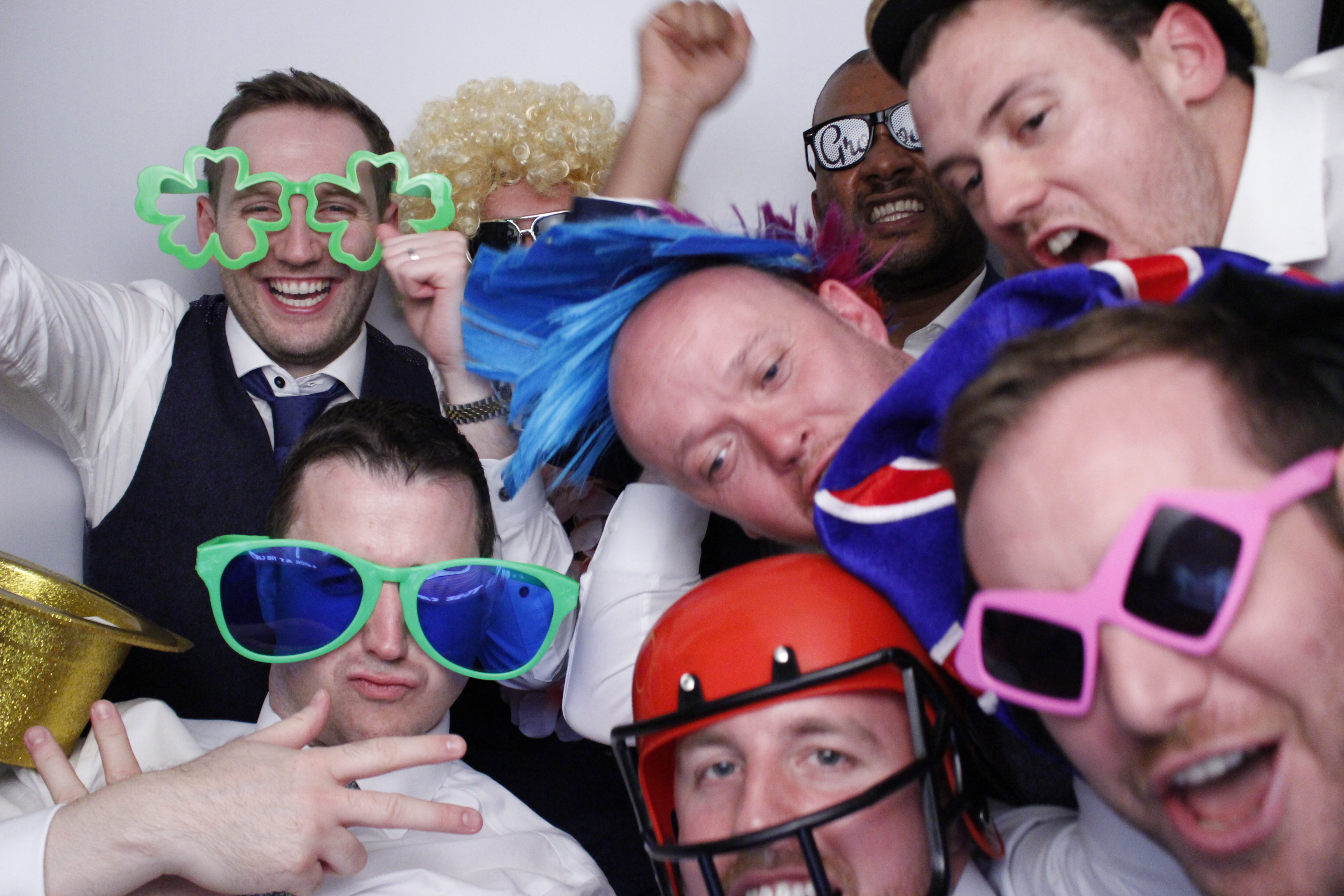 Wedding of Rebecca and Thomas  | View more photos from the event at gallery.myphotoboothexperience.co.uk/u/MyPhotoBoothExperienceLtd/Wedding-of-Rebecca-and-Thomas