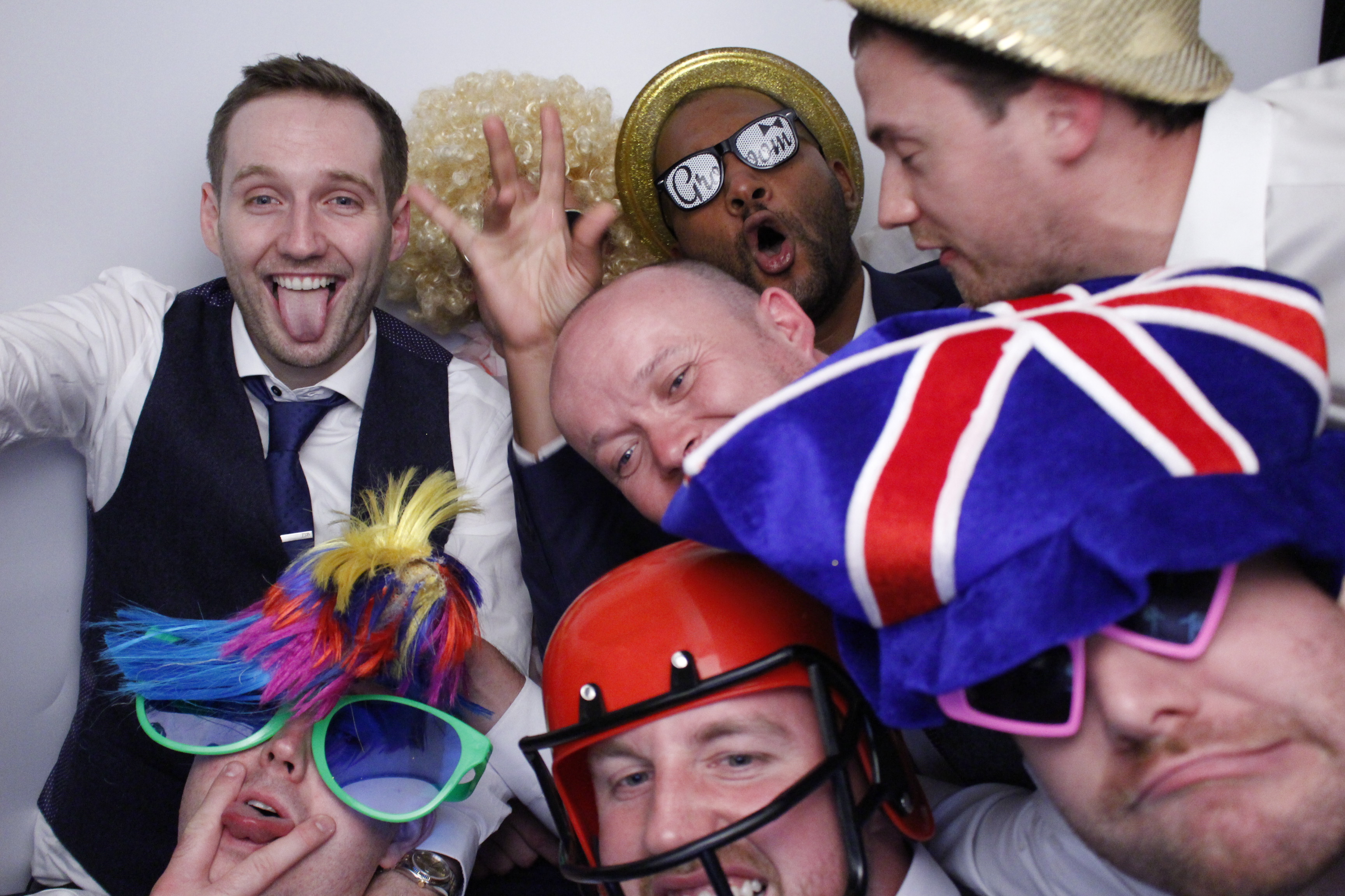 Wedding of Rebecca and Thomas  | View more photos from the event at gallery.myphotoboothexperience.co.uk/u/MyPhotoBoothExperienceLtd/Wedding-of-Rebecca-and-Thomas