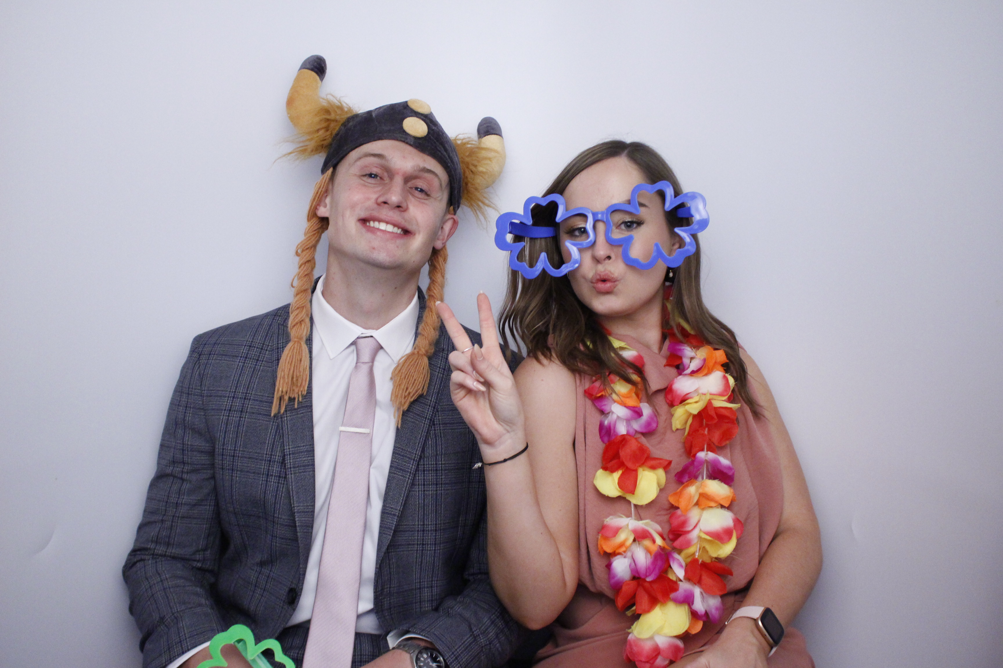 Wedding of Rebecca and Thomas  | View more photos from the event at gallery.myphotoboothexperience.co.uk/u/MyPhotoBoothExperienceLtd/Wedding-of-Rebecca-and-Thomas