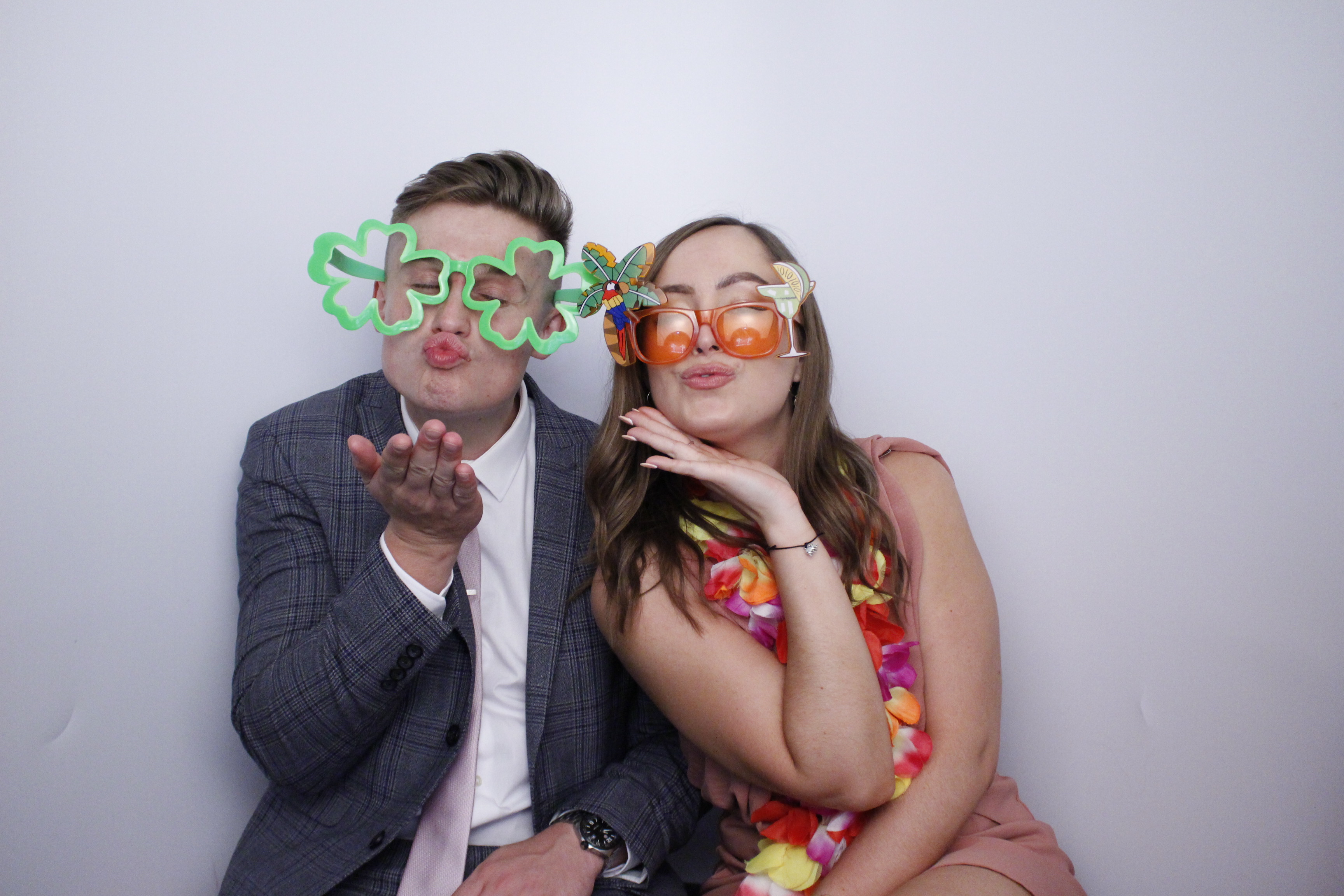 Wedding of Rebecca and Thomas  | View more photos from the event at gallery.myphotoboothexperience.co.uk/u/MyPhotoBoothExperienceLtd/Wedding-of-Rebecca-and-Thomas