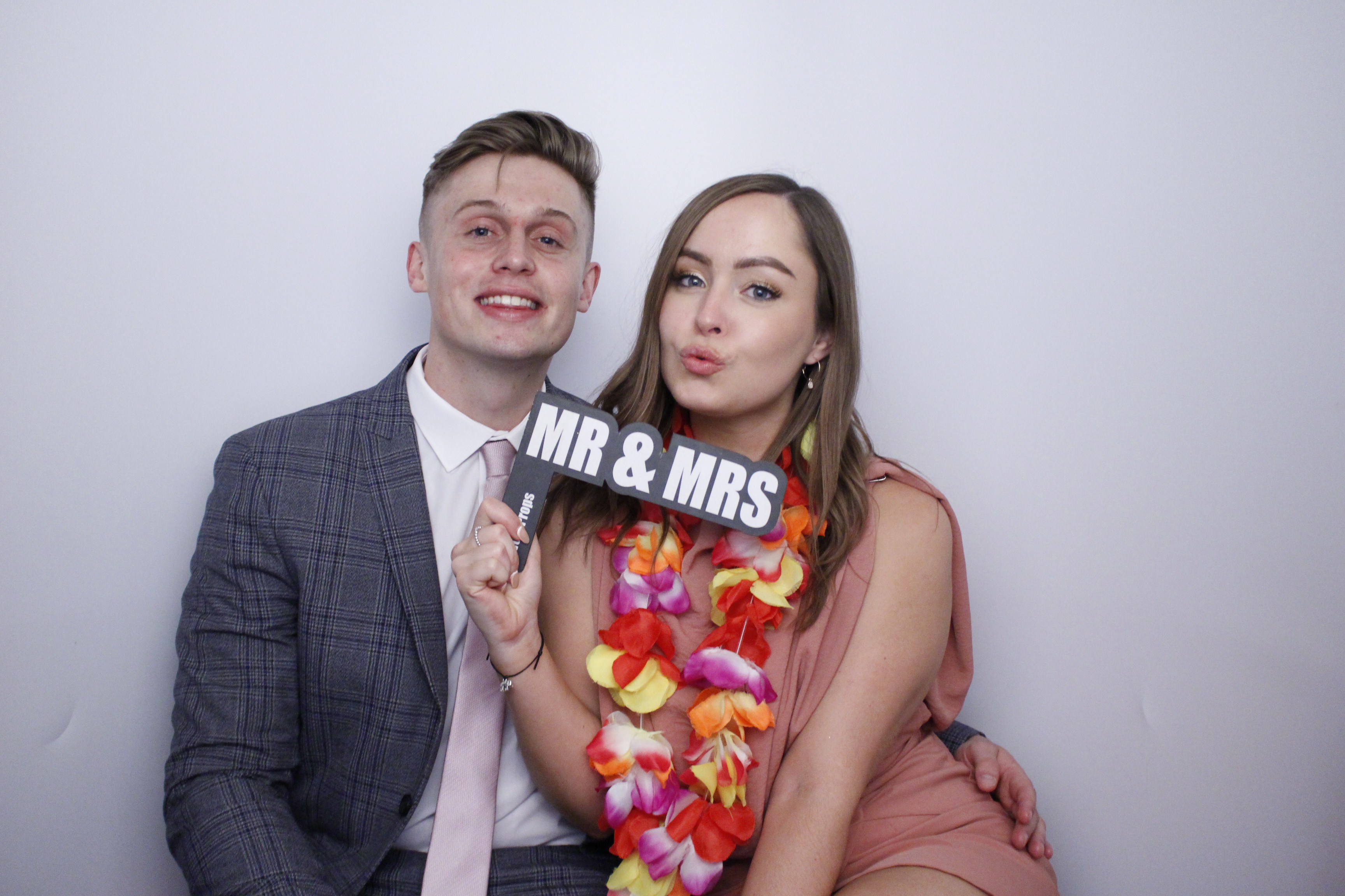 Wedding of Rebecca and Thomas  | View more photos from the event at gallery.myphotoboothexperience.co.uk/u/MyPhotoBoothExperienceLtd/Wedding-of-Rebecca-and-Thomas