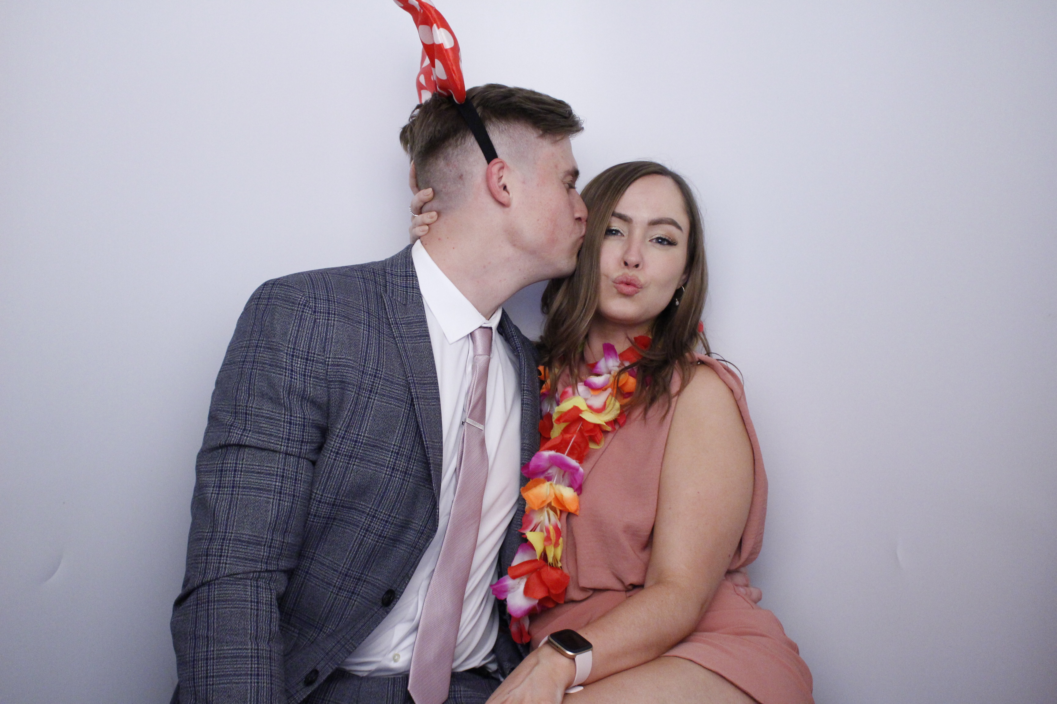 Wedding of Rebecca and Thomas  | View more photos from the event at gallery.myphotoboothexperience.co.uk/u/MyPhotoBoothExperienceLtd/Wedding-of-Rebecca-and-Thomas