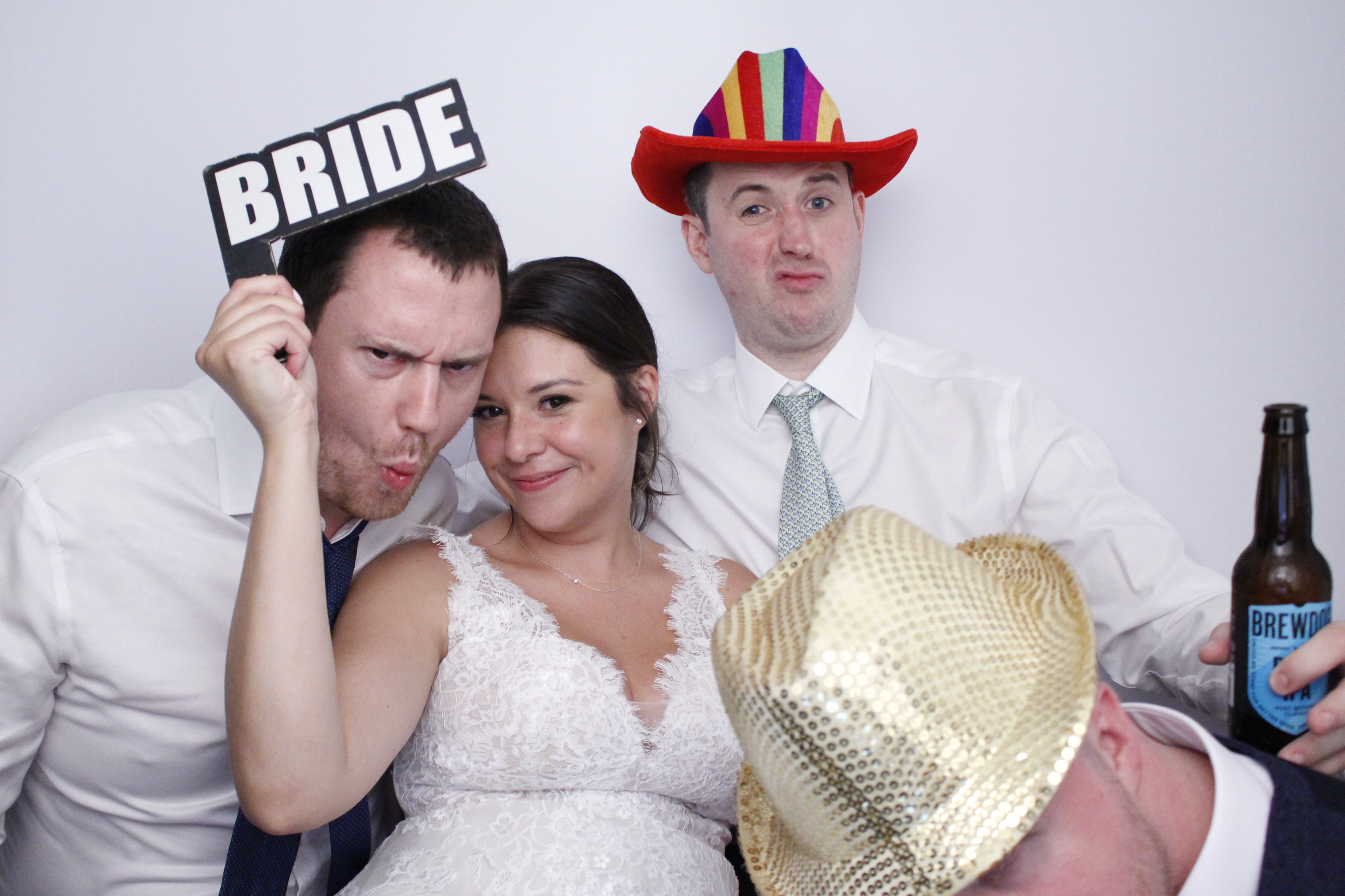 Wedding of Rebecca and Thomas  | View more photos from the event at gallery.myphotoboothexperience.co.uk/u/MyPhotoBoothExperienceLtd/Wedding-of-Rebecca-and-Thomas