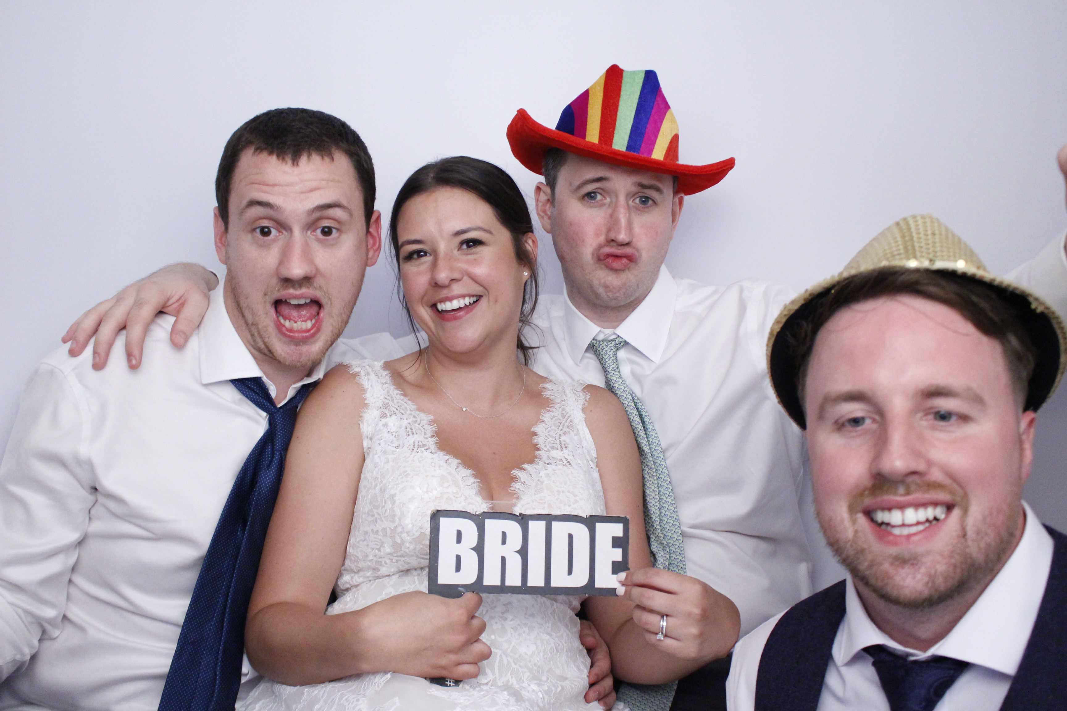 Wedding of Rebecca and Thomas  | View more photos from the event at gallery.myphotoboothexperience.co.uk/u/MyPhotoBoothExperienceLtd/Wedding-of-Rebecca-and-Thomas