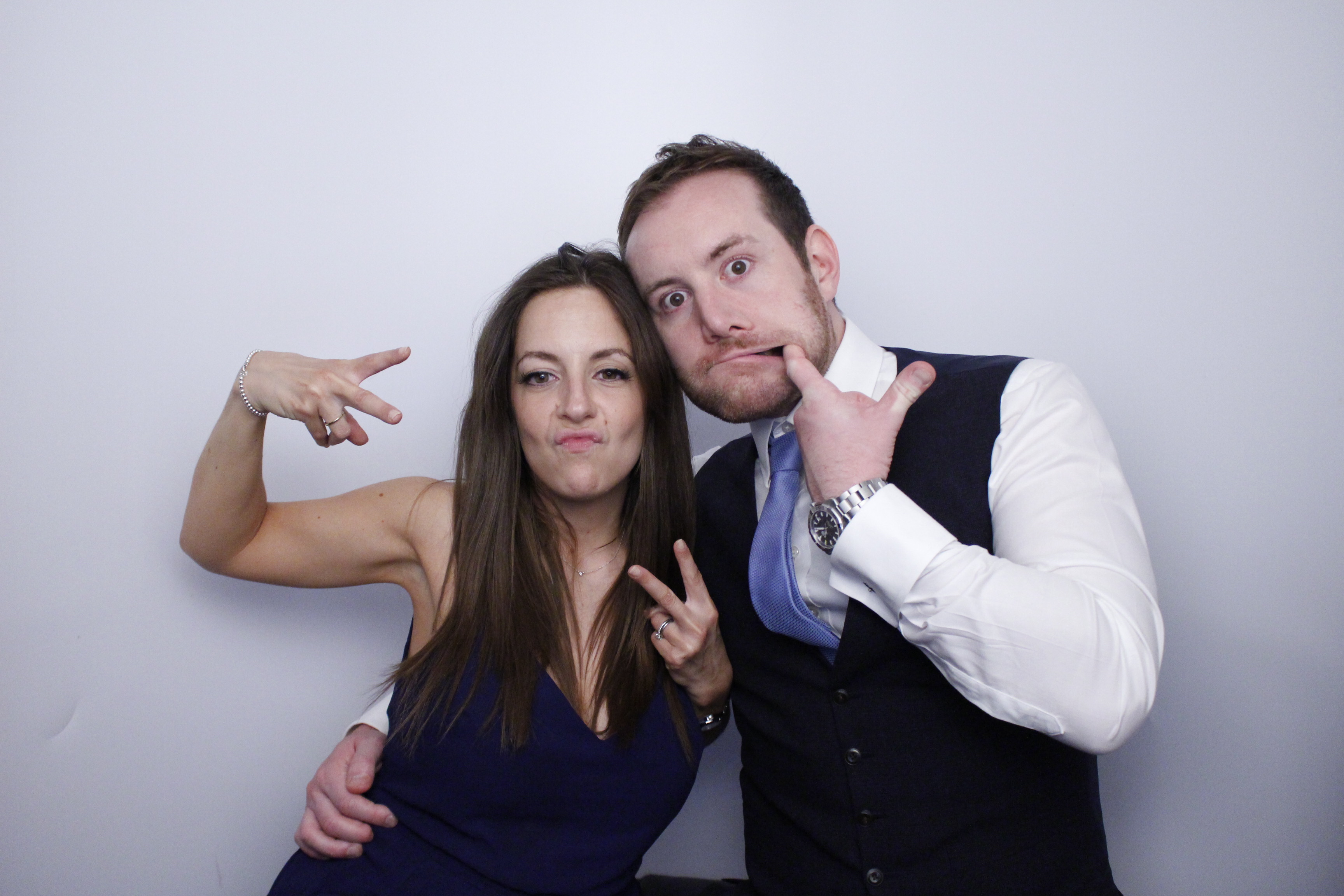 Wedding of Rebecca and Thomas  | View more photos from the event at gallery.myphotoboothexperience.co.uk/u/MyPhotoBoothExperienceLtd/Wedding-of-Rebecca-and-Thomas