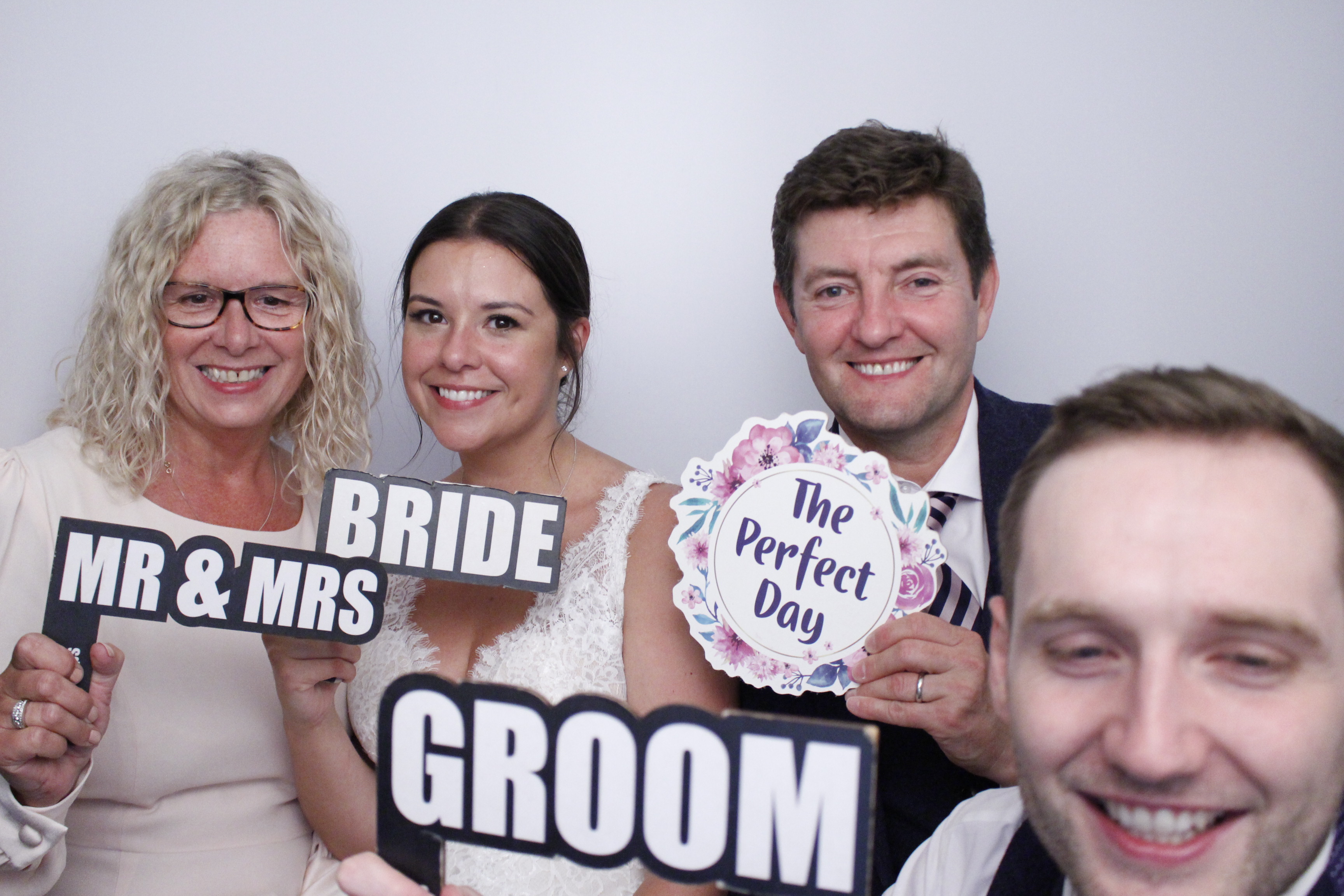 Wedding of Rebecca and Thomas  | View more photos from the event at gallery.myphotoboothexperience.co.uk/u/MyPhotoBoothExperienceLtd/Wedding-of-Rebecca-and-Thomas