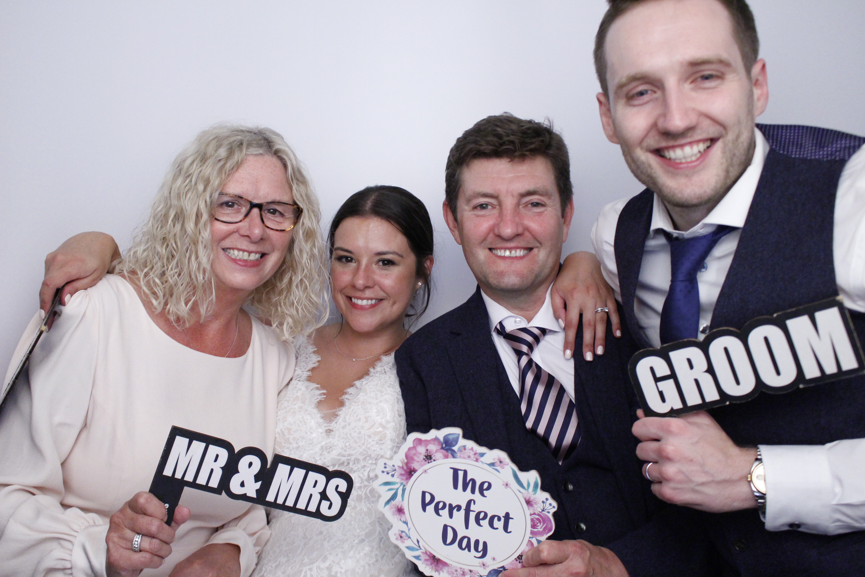 Wedding of Rebecca and Thomas  | View more photos from the event at gallery.myphotoboothexperience.co.uk/u/MyPhotoBoothExperienceLtd/Wedding-of-Rebecca-and-Thomas