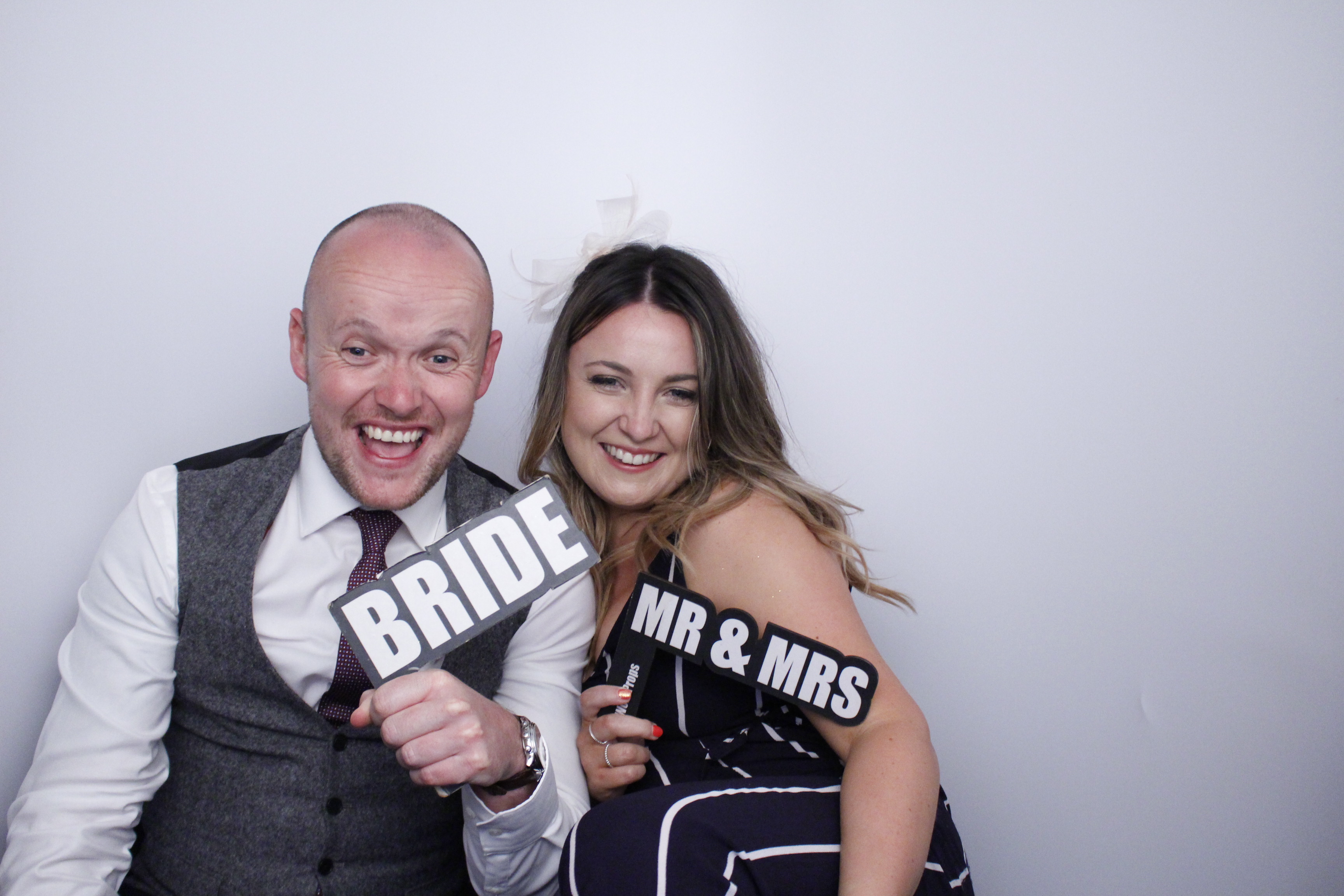 Wedding of Rebecca and Thomas  | View more photos from the event at gallery.myphotoboothexperience.co.uk/u/MyPhotoBoothExperienceLtd/Wedding-of-Rebecca-and-Thomas
