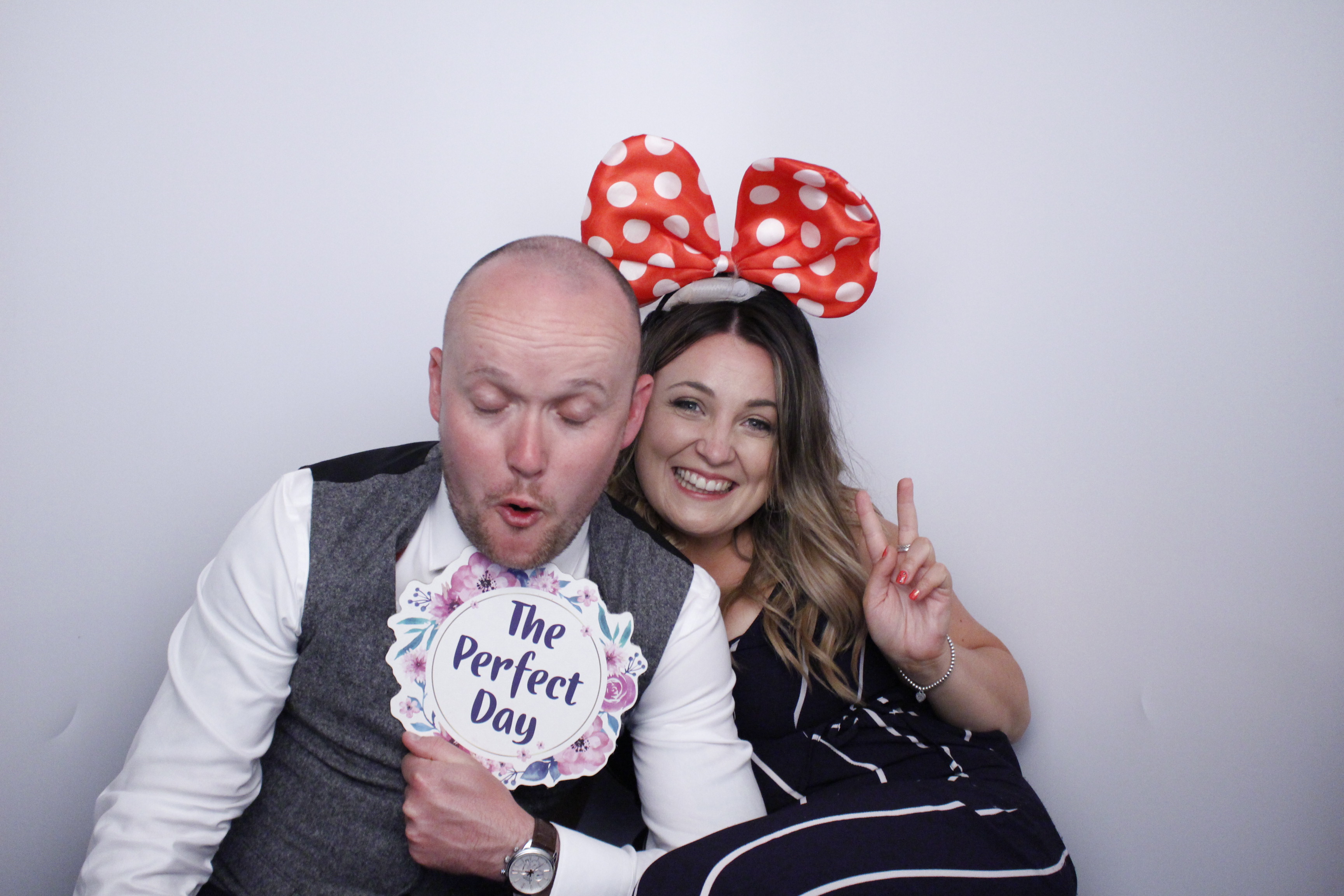 Wedding of Rebecca and Thomas  | View more photos from the event at gallery.myphotoboothexperience.co.uk/u/MyPhotoBoothExperienceLtd/Wedding-of-Rebecca-and-Thomas